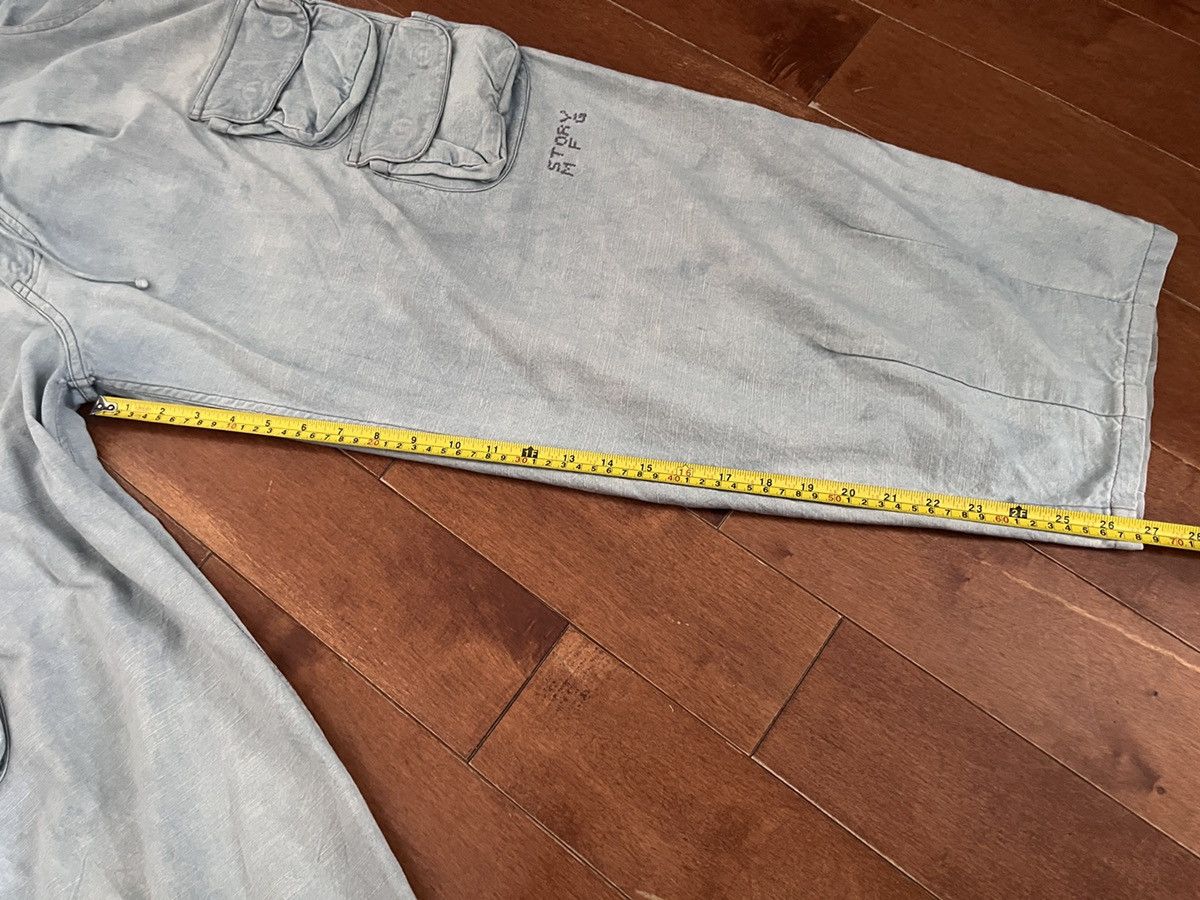 Story Mfg. Story Mfg. Forager Pants - Purple Slub - XS Size US 30 / EU 46 - 7 Thumbnail