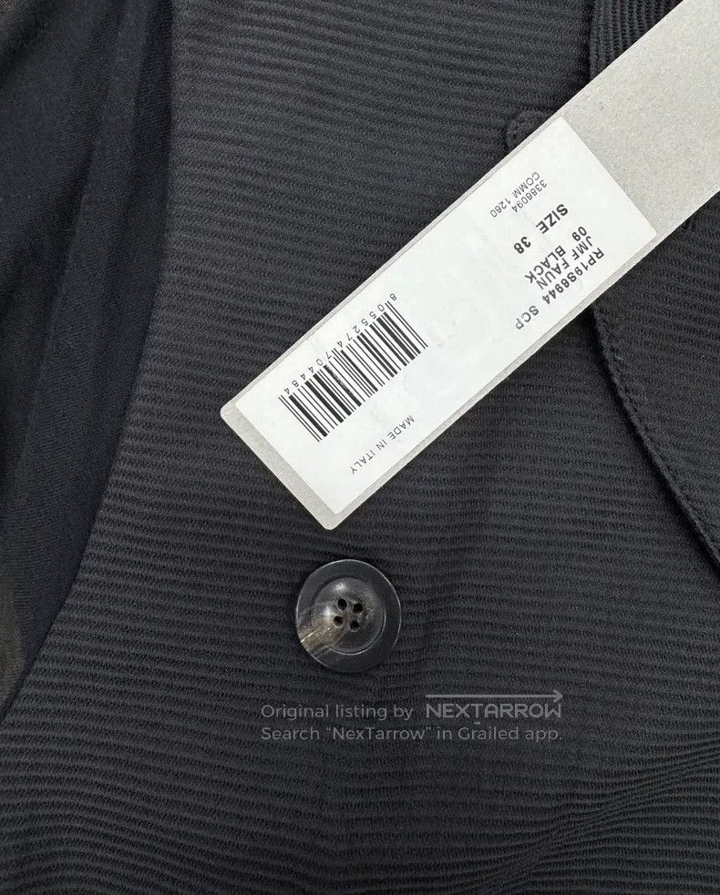 Rick Owens Rick Owens Black sleeveless jacket Size XS / US 0-2 / IT 36-38 - 6 Thumbnail