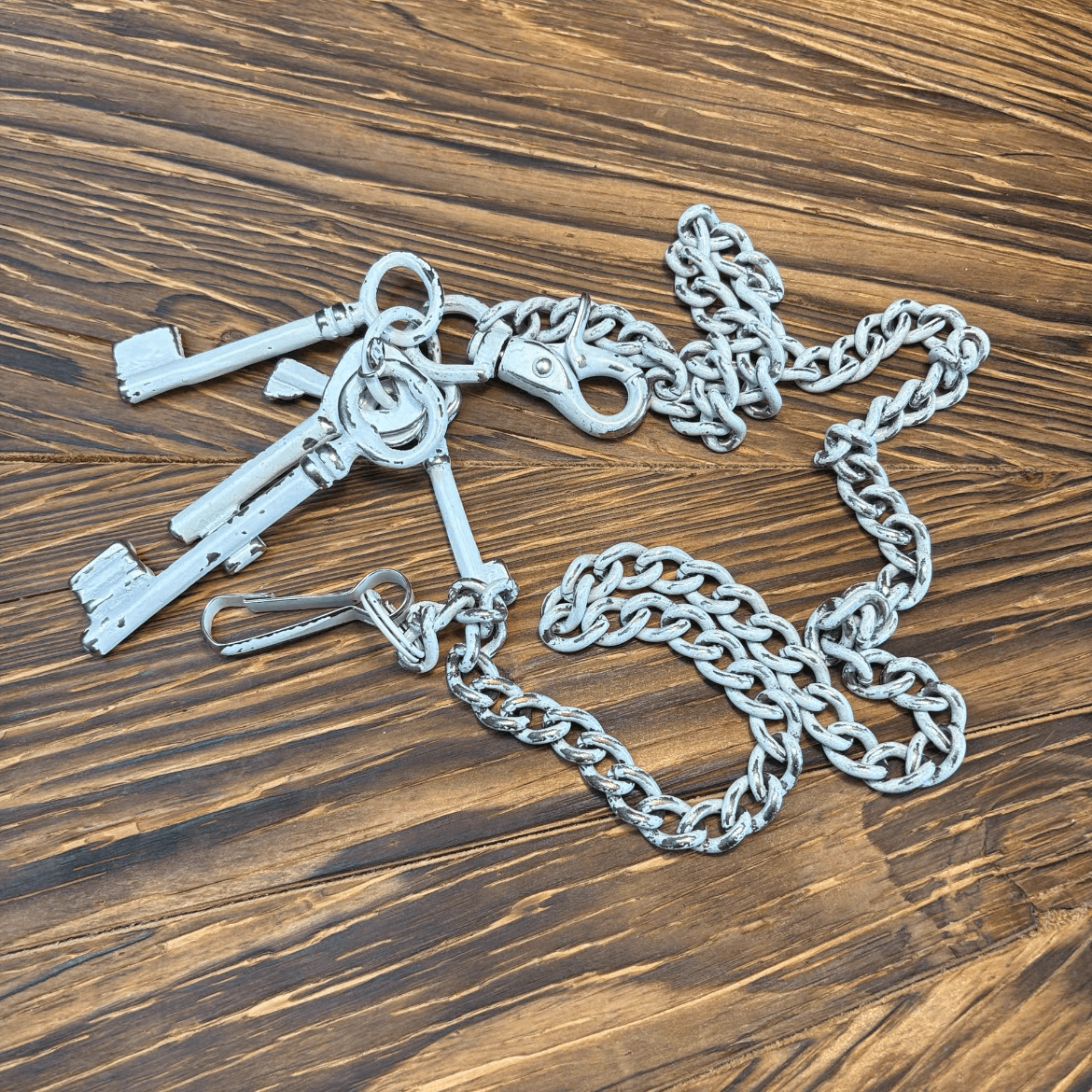 Undercover Undercover 06SS T-period Multi Key Pocket Chain | Grailed