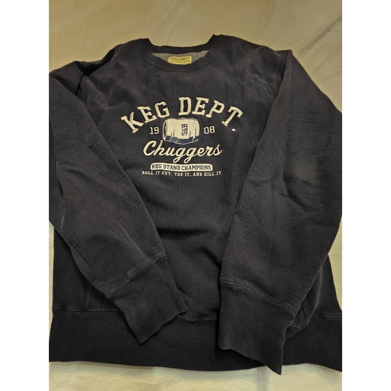 Steve And Barrys Steve And Barrys Keg Dept Chuggers 1908 Men's Size Large Size US L / EU 52-54 / 3 - 1 Thumbnail