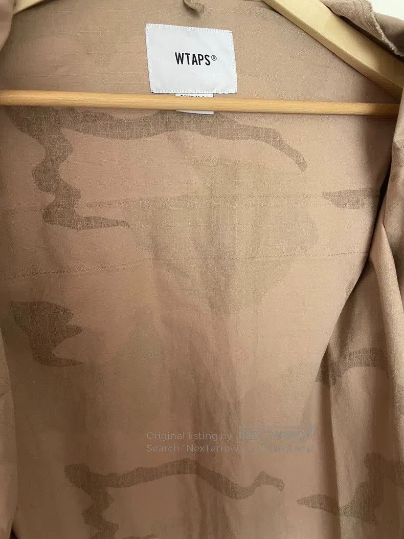 Wtaps Wtaps Desert Camouflage 8-pocket shirt Size US M / EU 48-50 / 2 - 6 Thumbnail