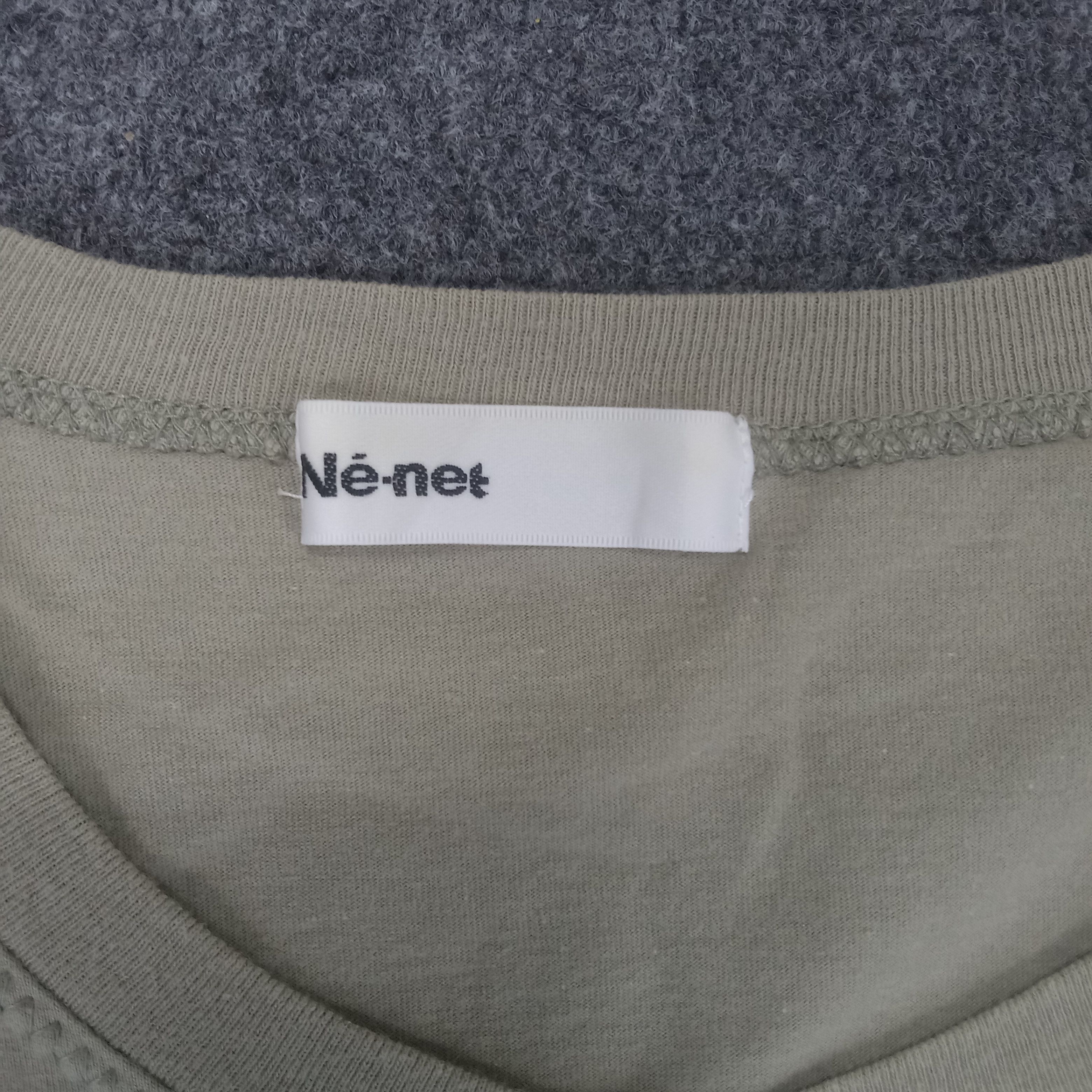 Issey Miyake × Ne-Net × Vintage Ne-Net by Issey Miyake Japanese Designer Art Tshirt Size US M / EU 48-50 / 2 - 3 Thumbnail