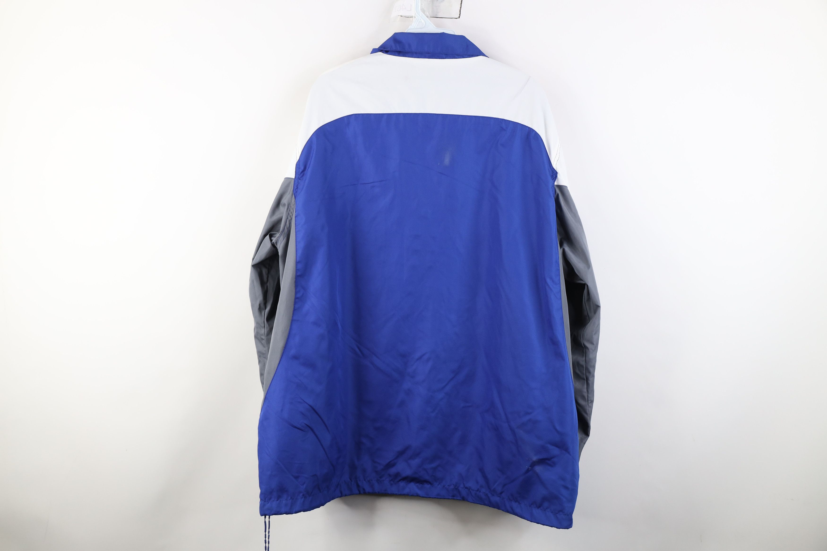 Reebok Vintage Reebok New York Giants Football Windbreaker Jacket Size US XL / EU 56 / 4 - 15 Thumbnail