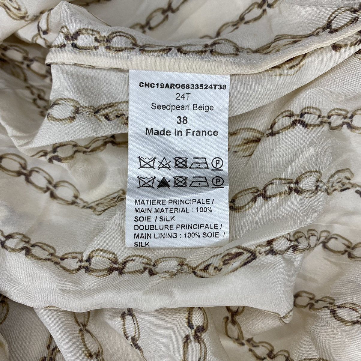 Chloe Chloe Seed Pearl Silk Dress Size XS / US 0-2 / IT 36-38 - 9 Thumbnail