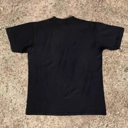 VIBE Black washed American retro family print cotton t-shirt Size US M / EU 48-50 / 2 - 8 Thumbnail