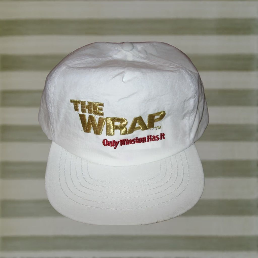 Vintage Vintage Winston The Wrap Trucker Hat Cap Mens One Size Only Size ONE SIZE - 1 Thumbnail