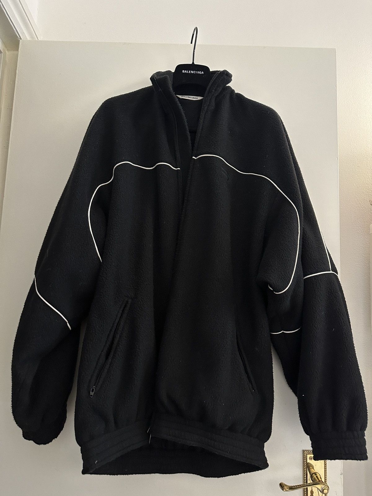 Balenciaga fleece jacket
