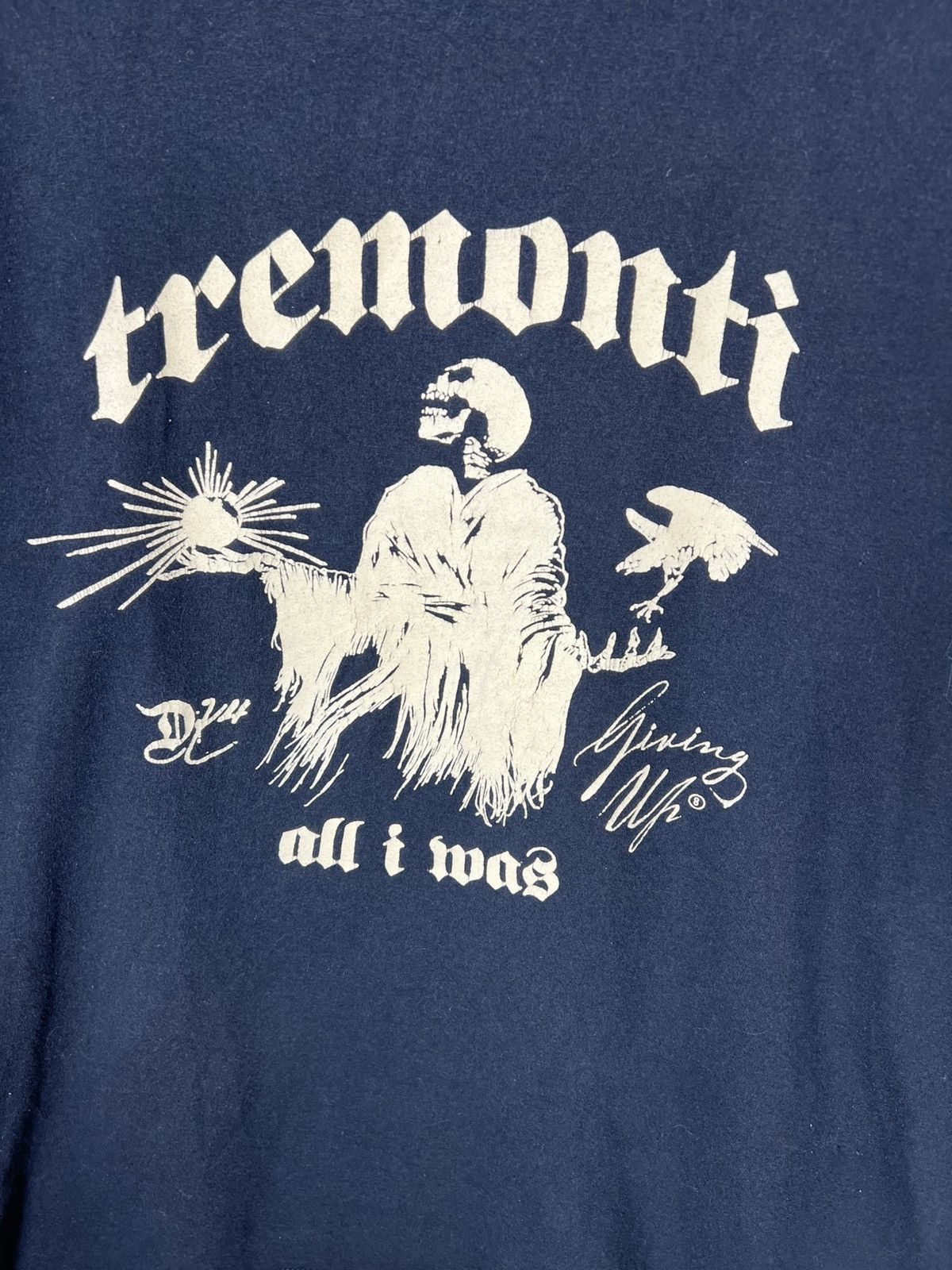 Band Tees Vintage rare Band Rock Tour Metal Tremonti All I Was T-shirt Size US L / EU 52-54 / 3 - 2 Thumbnail