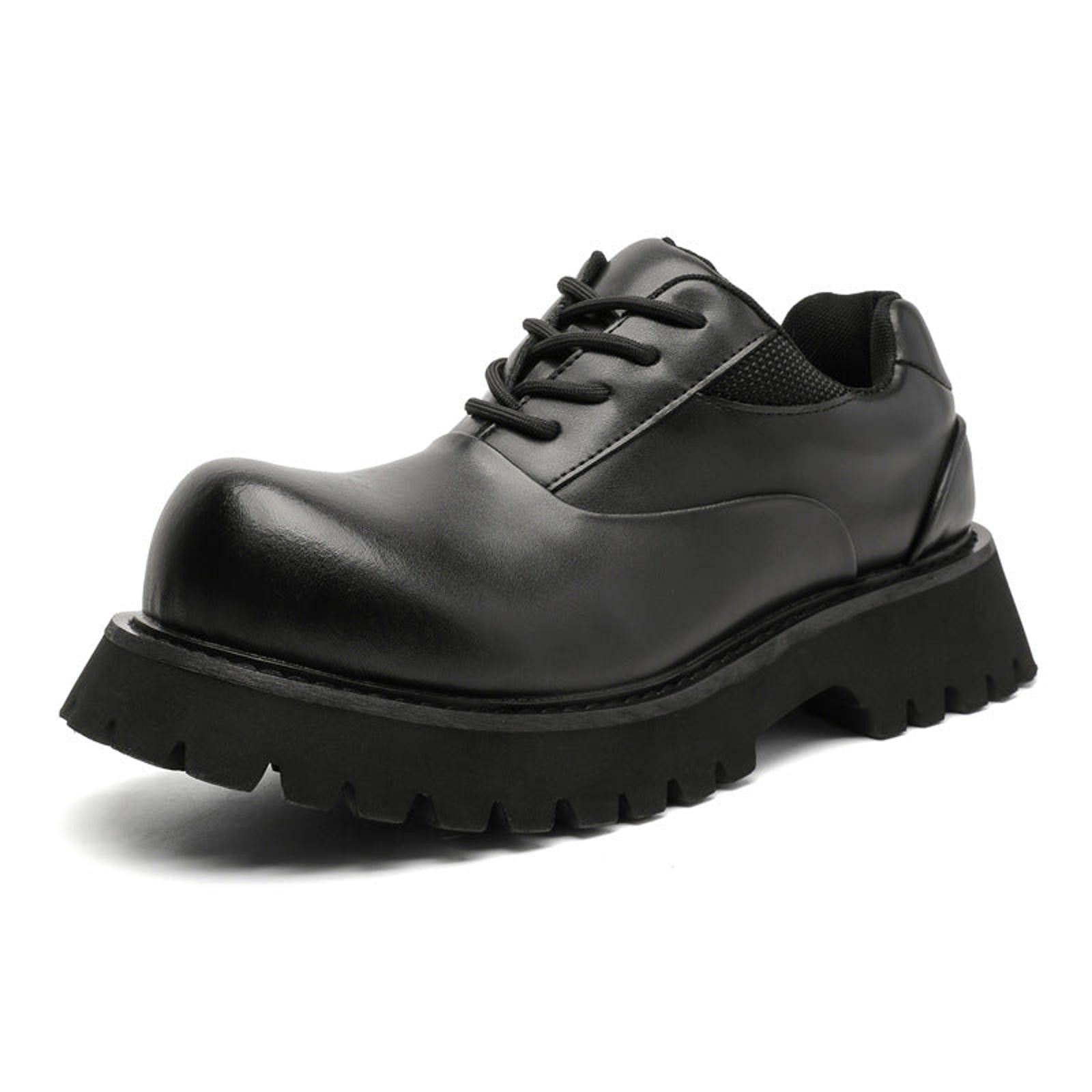 Leather Bali-Toe Thick-Sole Derby Size US 11 / EU 44 - 5 Thumbnail