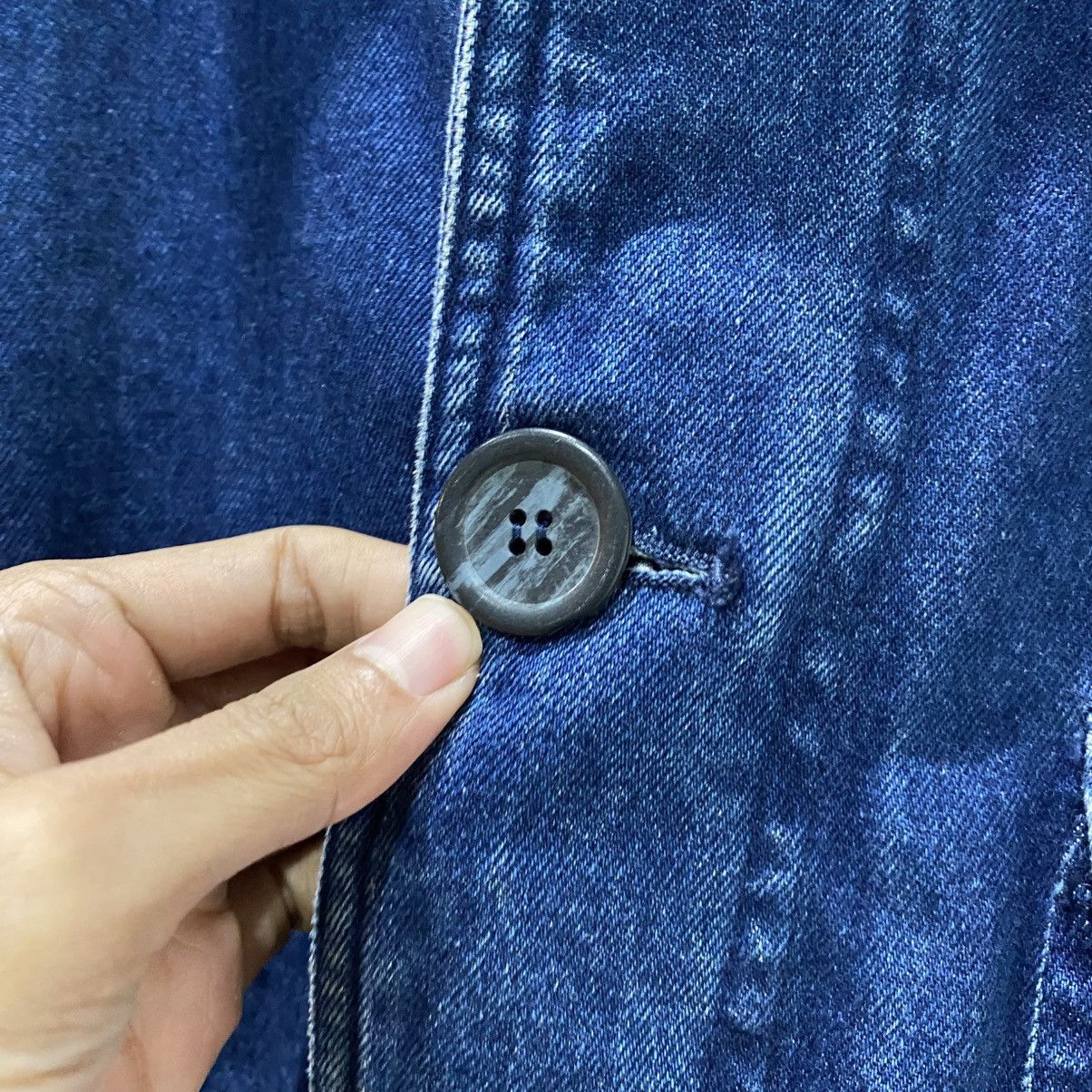 Vintage Vintage Crampe denim chore jacket LIKE NEW‼️ Size US XL / EU 56 / 4 - 6 Thumbnail