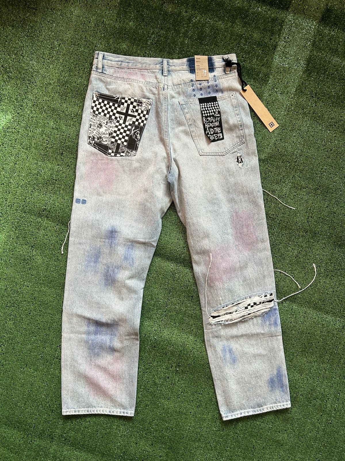 Ksubi Ksubi Anti K denim Size US 34 / EU 50 - 2 Thumbnail