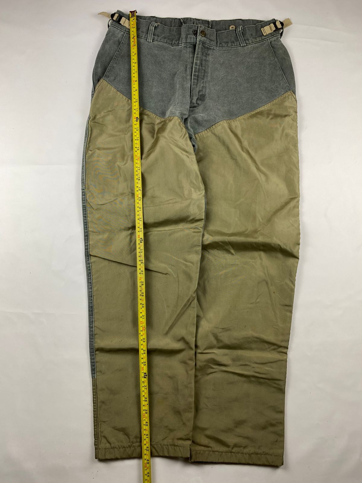 Columbia Vintage Double Knee Columbia Long Pants Size US 37 - 5 Thumbnail