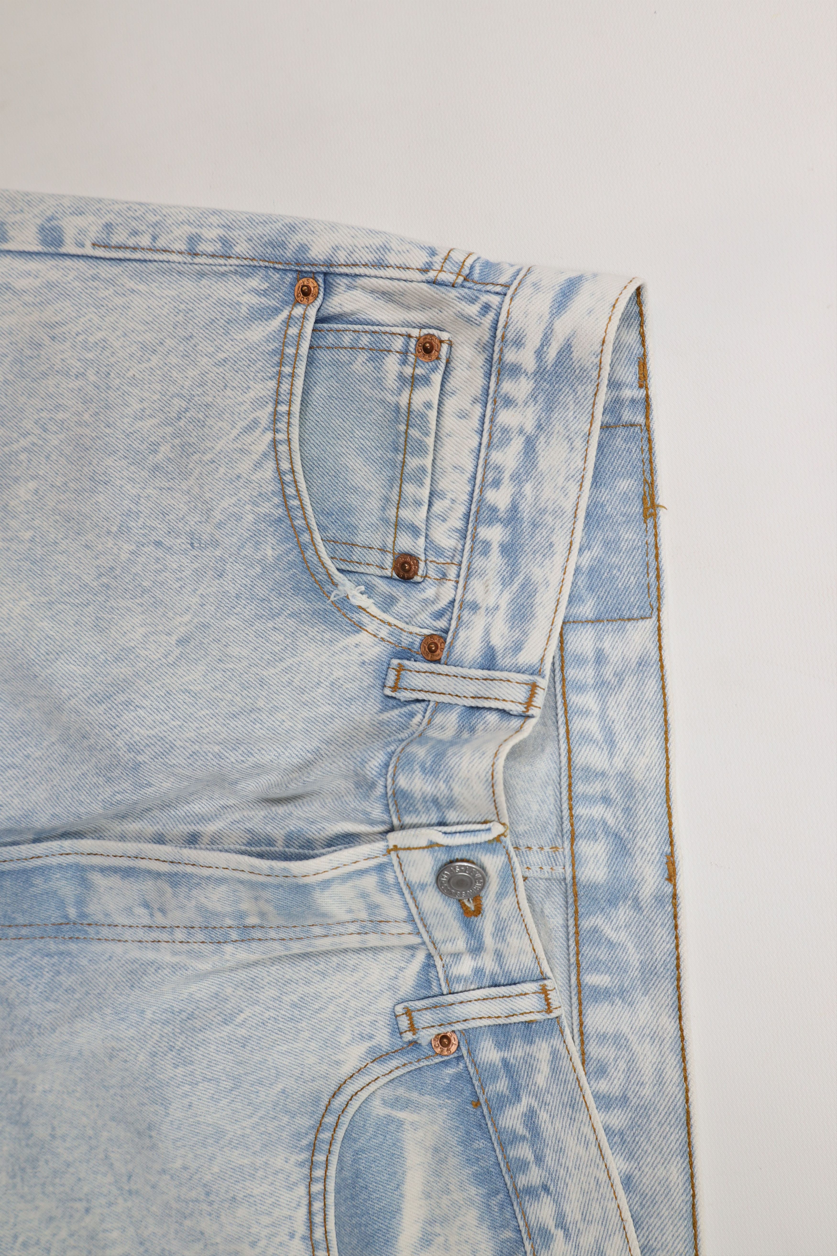 Levi's Vintage 80s Levis 501xx Button Fly Original Fit Jeans USA Size US 32 / EU 48 - 7 Thumbnail