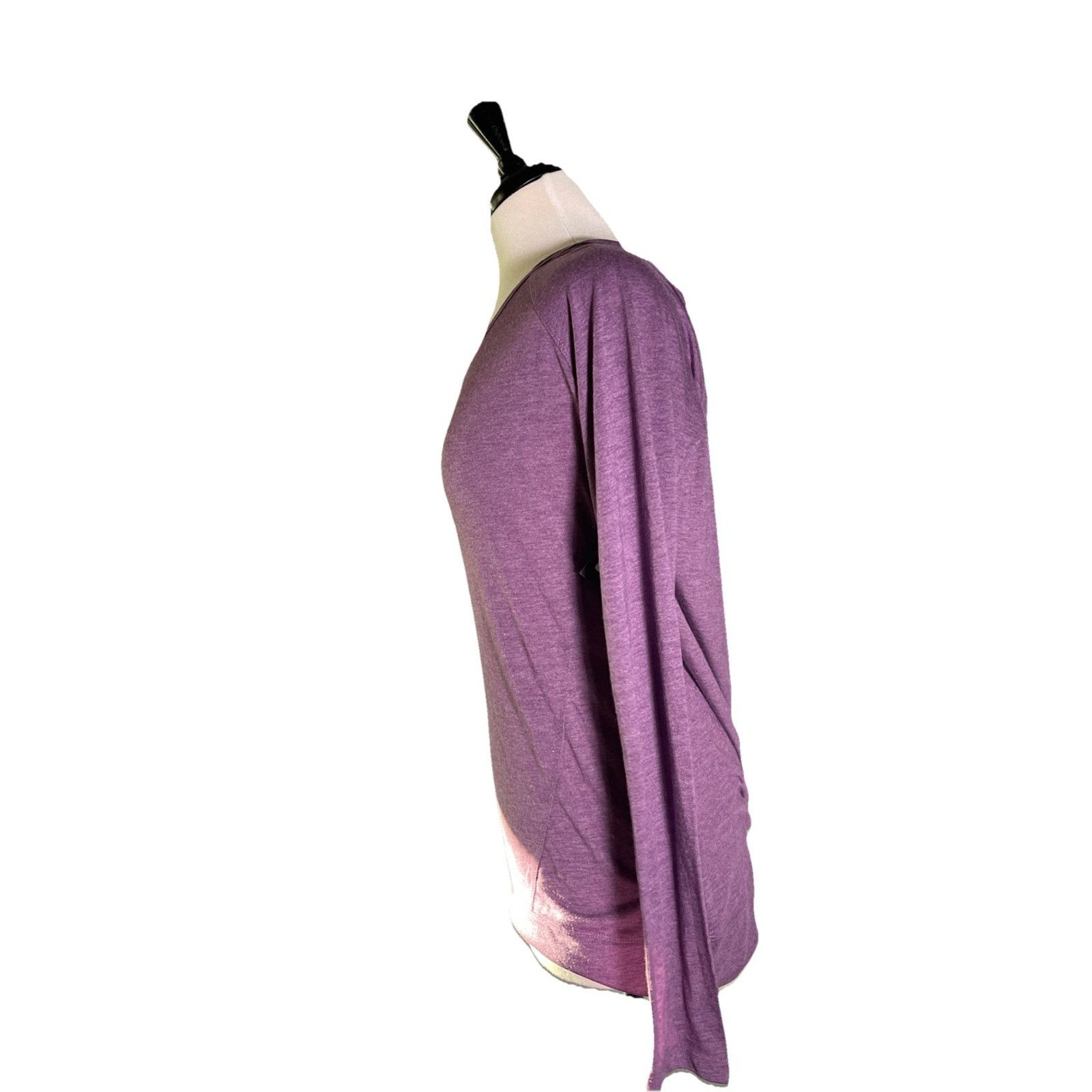 Nicole Miller Nicole Miller Active Heather Plum Surplus Back Women’s M Size M / US 6-8 / IT 42-44 - 3 Thumbnail