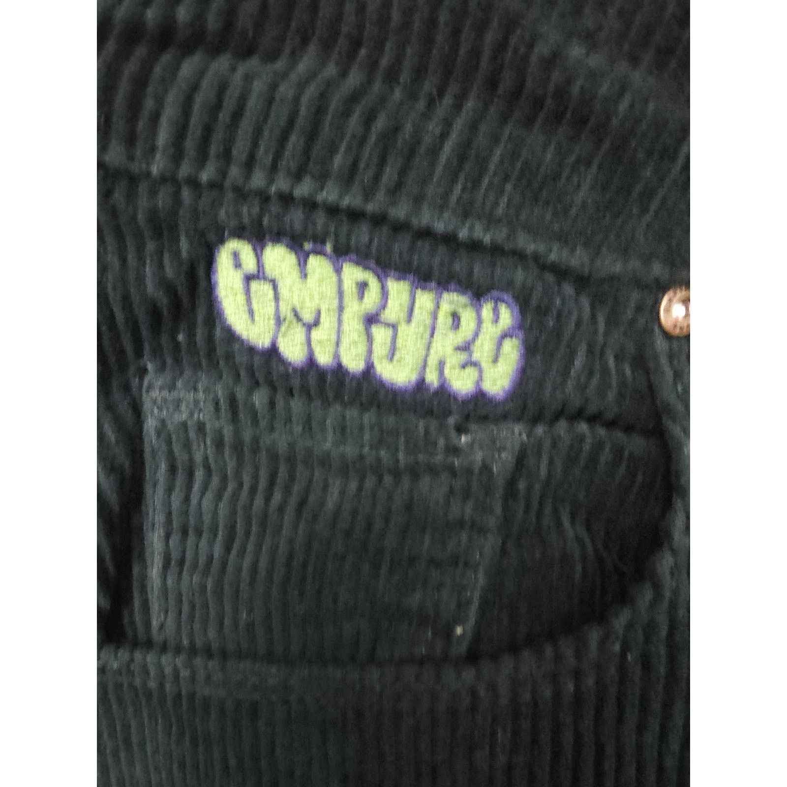Empyre Empyre Tori 90s Skate Corduroy Pants High Rise Size 8 Size 30" / US 8 / IT 44 - 5 Thumbnail