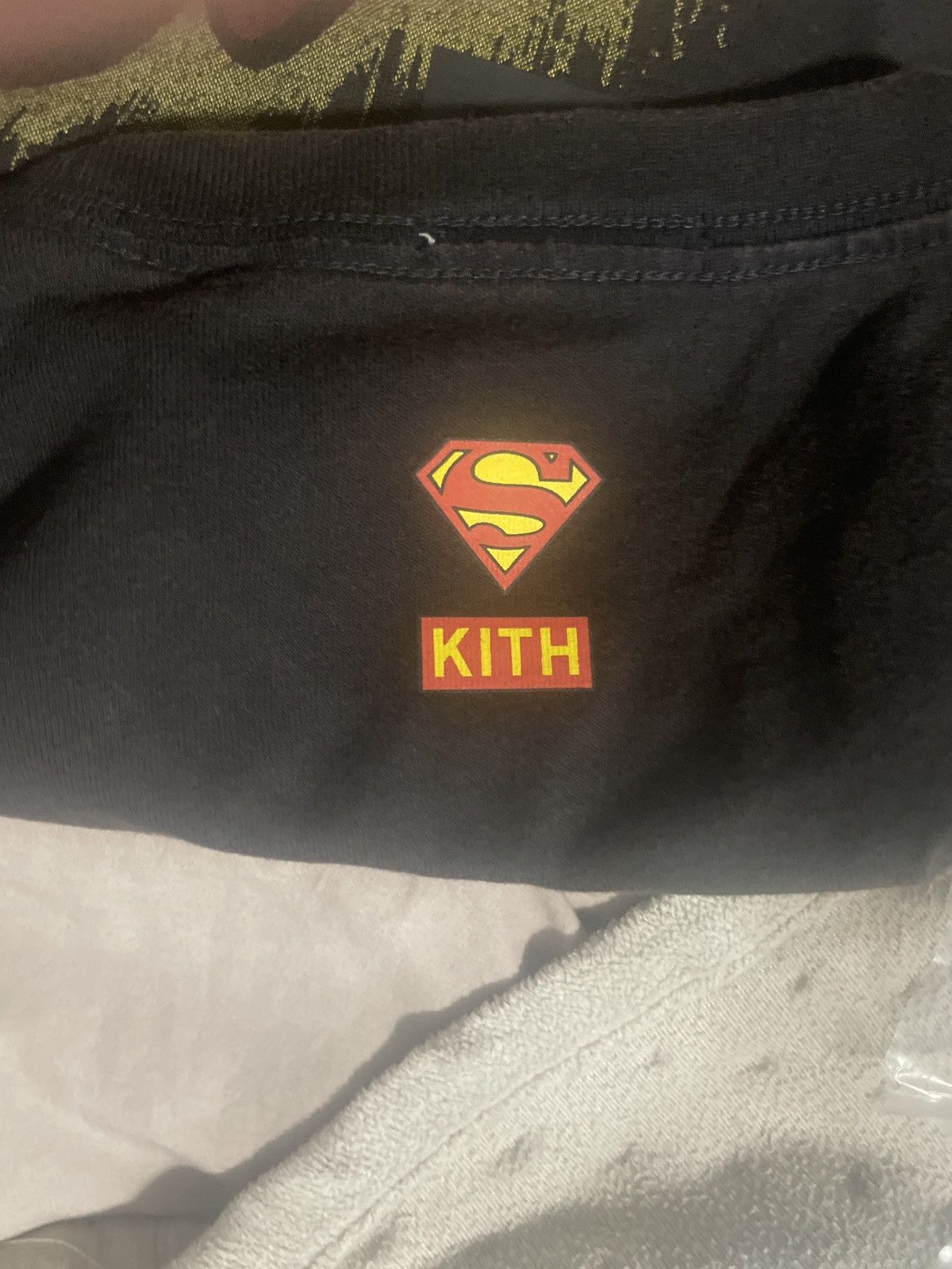 Kith Kith x Superman lightning bolt tee Size US XS / EU 42 / 0 - 5 Thumbnail