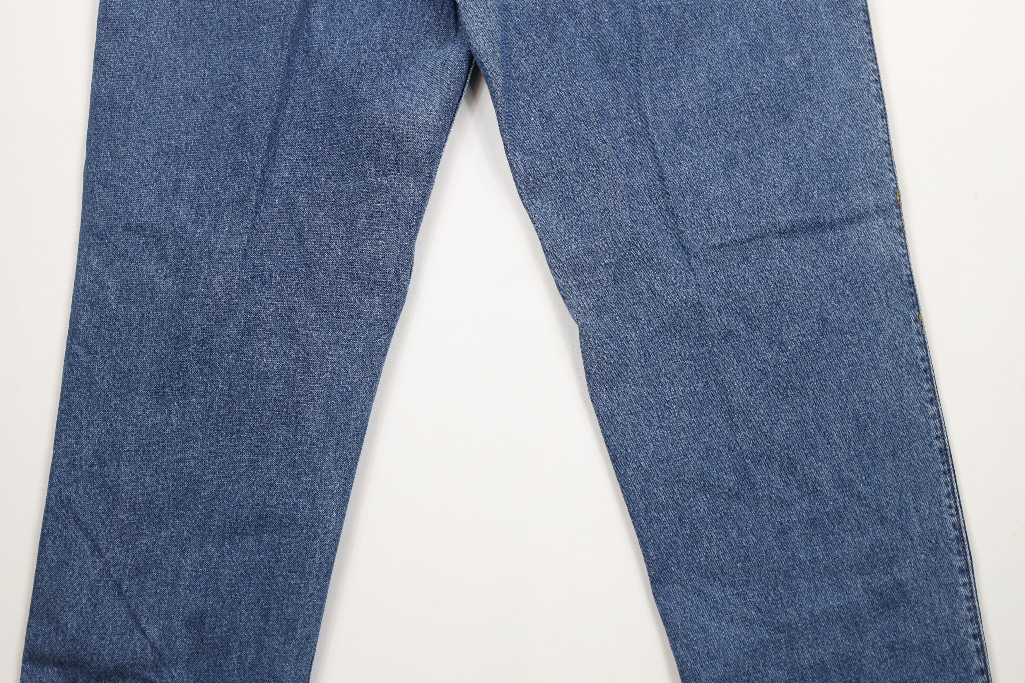 Levi's × Vintage Vintage 90s Levis 545 Loose Fit Tapered Leg Denim Jeans Blue Size US 38 / EU 54 - 12 Thumbnail