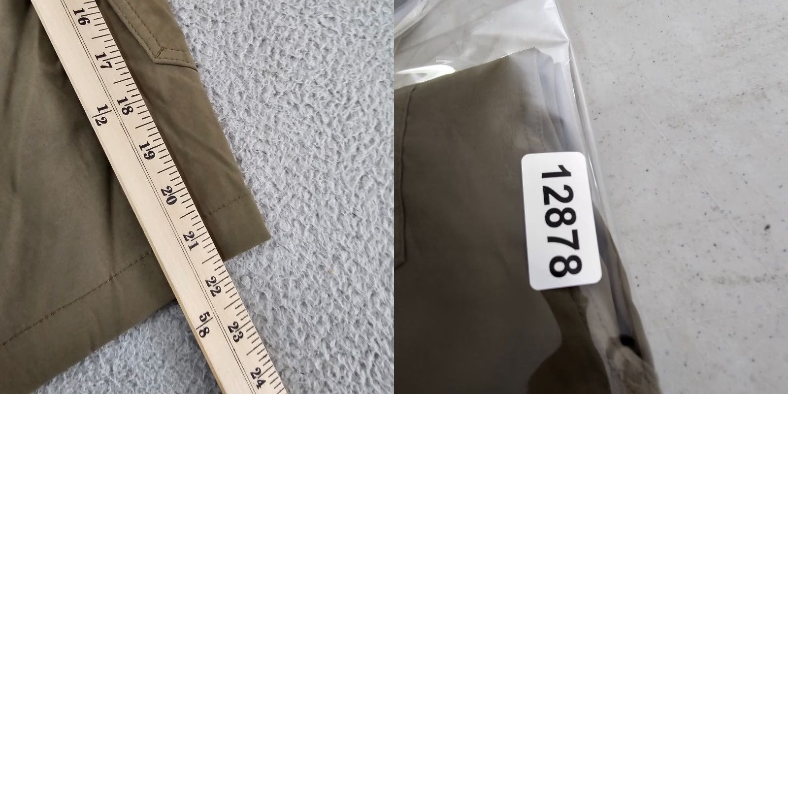 Eddie Bauer Eddie Bauer Shorts Mens 42 Olive Tech Lightweight Outdoor Stretch Cargo Chinos Size US 42 / EU 58 - 8 Thumbnail