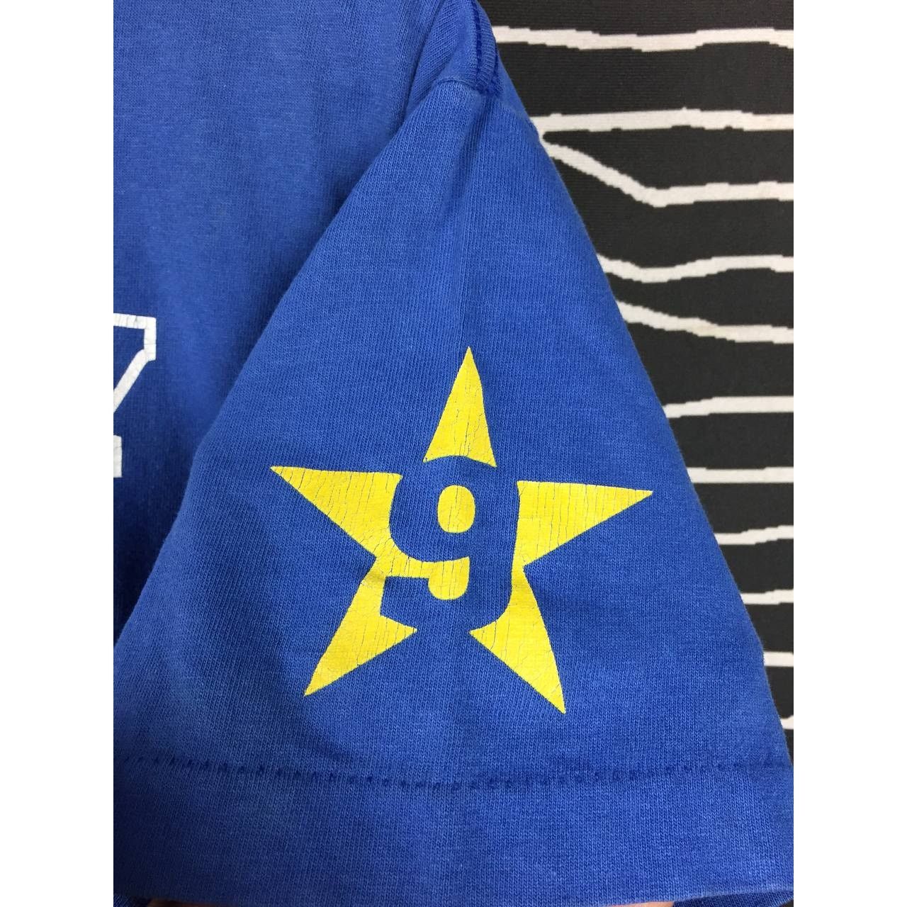 Hurley × Vintage Vtg 90s Hurley Big Logo Made In Usa Surfwear Tee Size US M / EU 48-50 / 2 - 13 Thumbnail