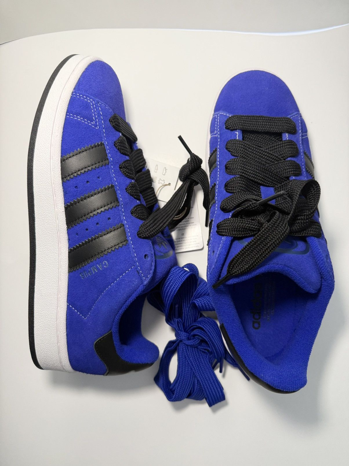 Adidas Adidas Campus 00 - Men’s 9 (Women’s 10) - New - Lucid Blue Size US 9 / EU 42 - 2 Thumbnail