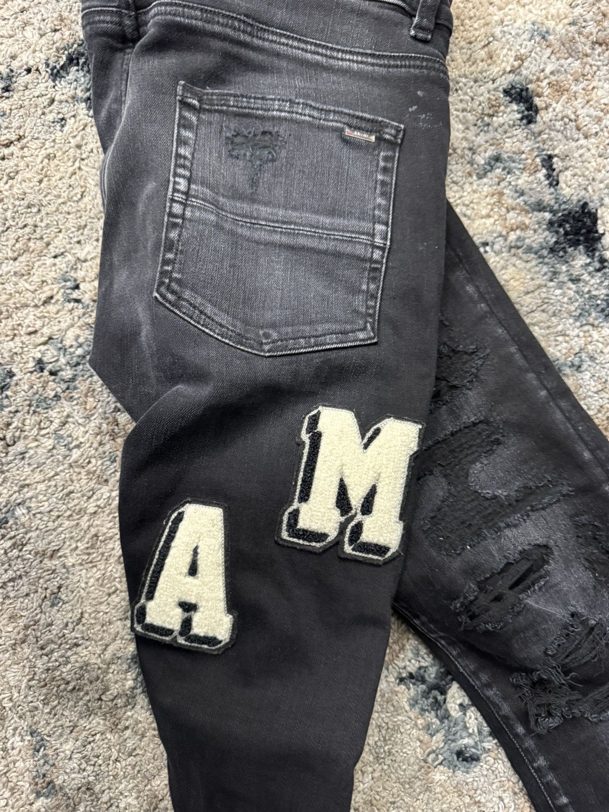 Amiri Amiri jeans Size US 30 / EU 46 - 3 Thumbnail