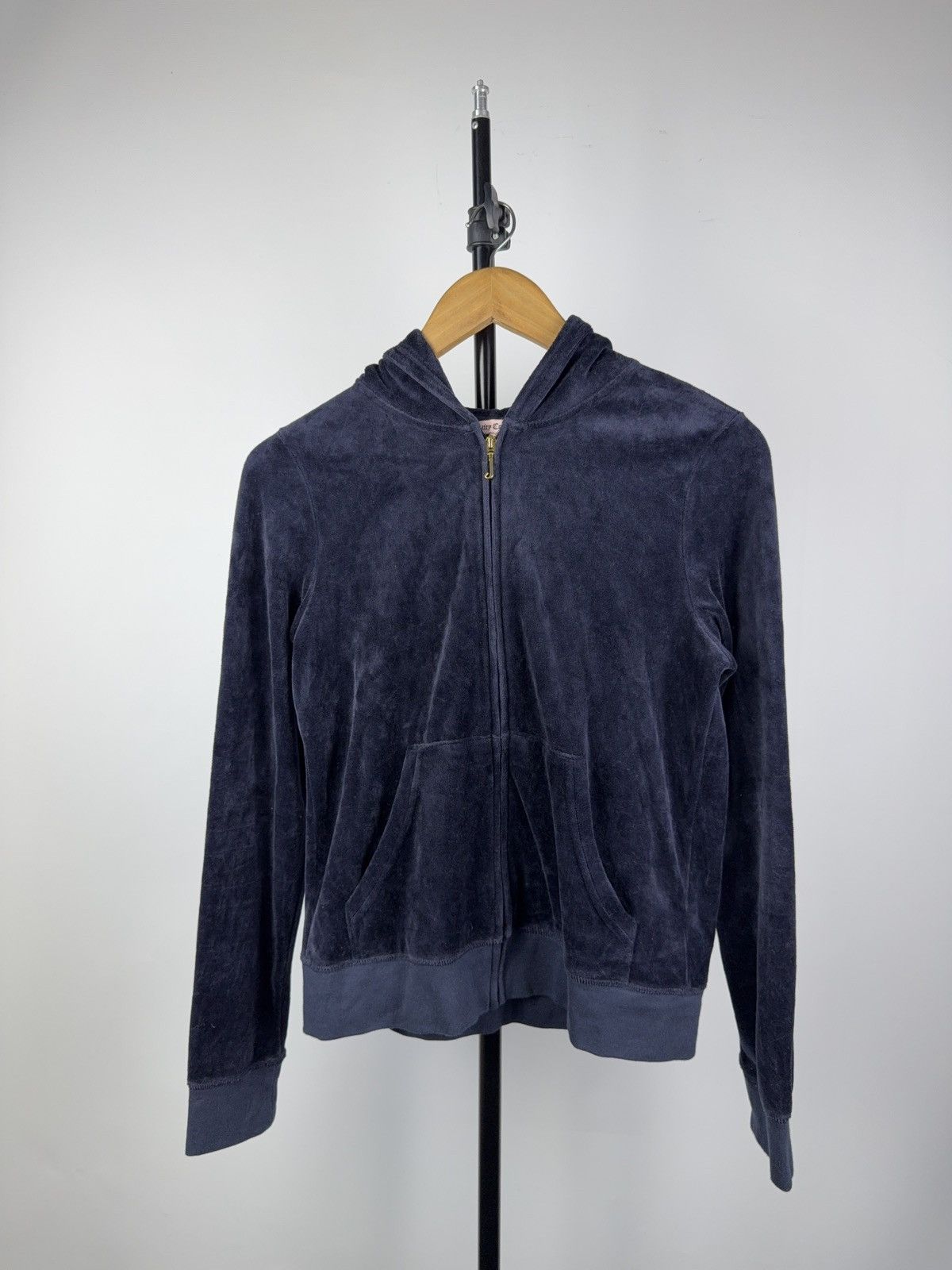 Juicy Couture Vintage 00s Retro Sexy Juicy Couture Full zip Hoodie Size L / US 10 / IT 46 - 2 Thumbnail