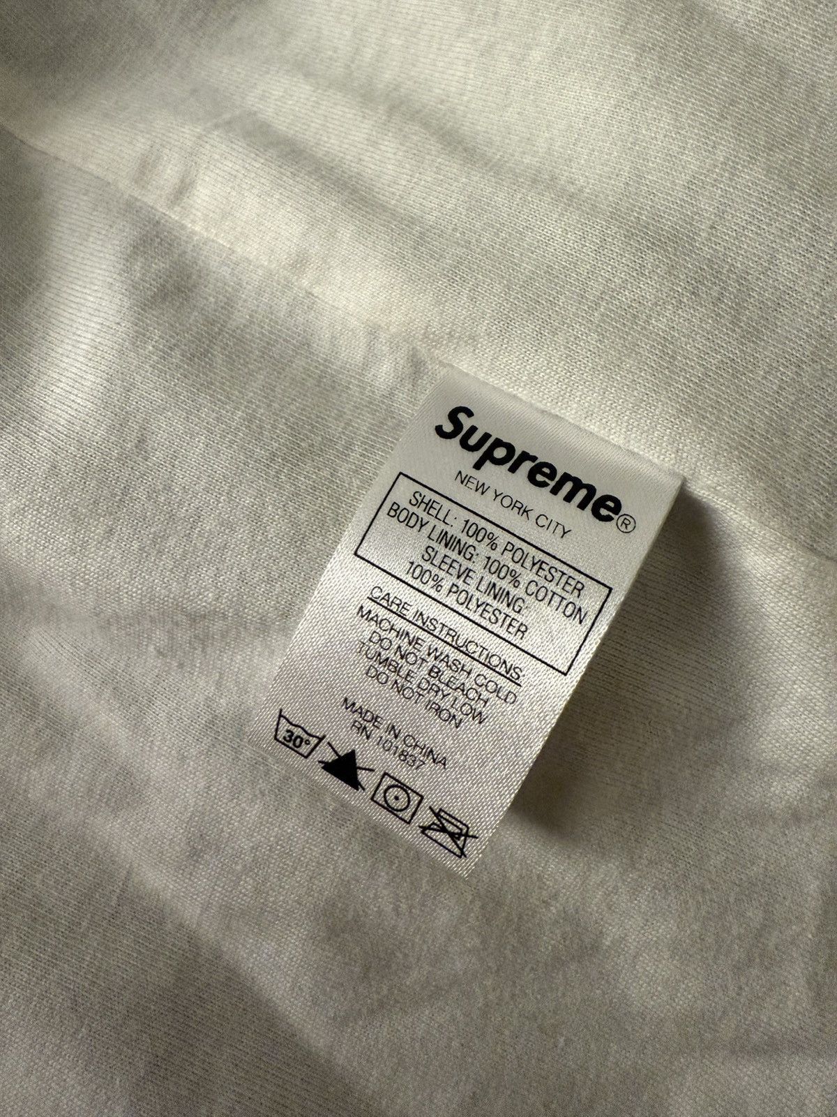 Supreme SUPREME Tide Coaches Jacket Size US XL / EU 56 / 4 - 5 Thumbnail