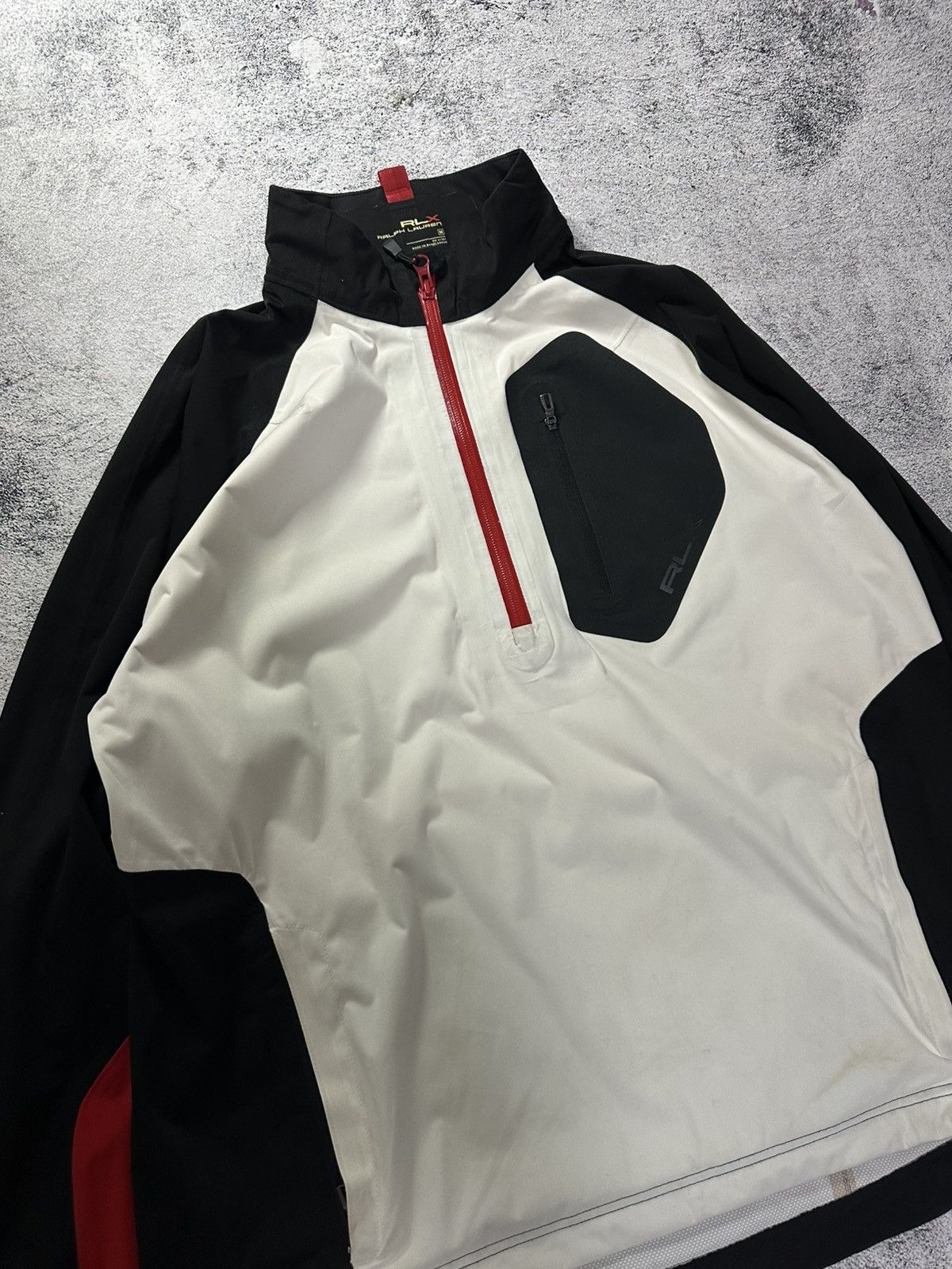 RLX Ralph Lauren Vintage Ralph Lauren RLX Half-Zip Light Jacket Size US M / EU 48-50 / 2 - 9 Thumbnail
