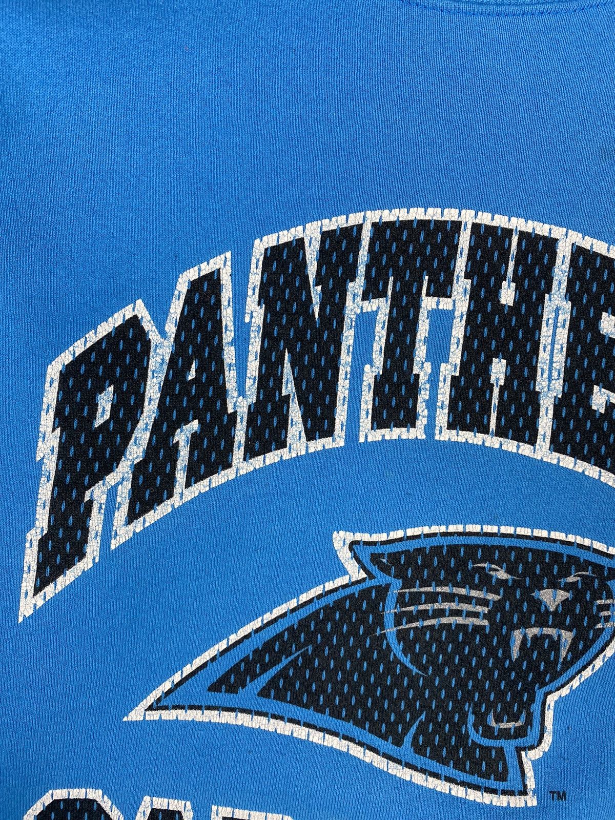 Vintage Vintage Panthers California 1996 NFL Sweatshirt Size US L / EU 52-54 / 3 - 7 Thumbnail
