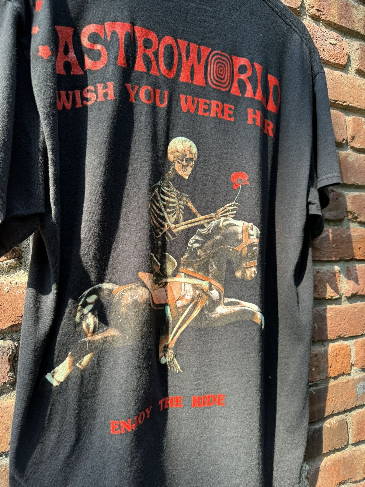 Travis Scott Astroworld Enjoy The Ride Tee FINAL PRICE DROP!! Size US L / EU 52-54 / 3 - 7 Thumbnail