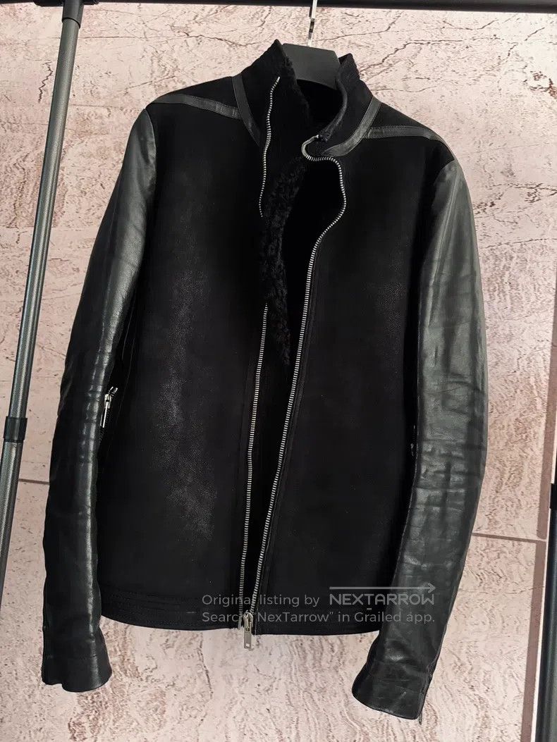 Rick Owens Rick Owens Shearling Jacket Size US M / EU 48-50 / 2 - 1 Thumbnail