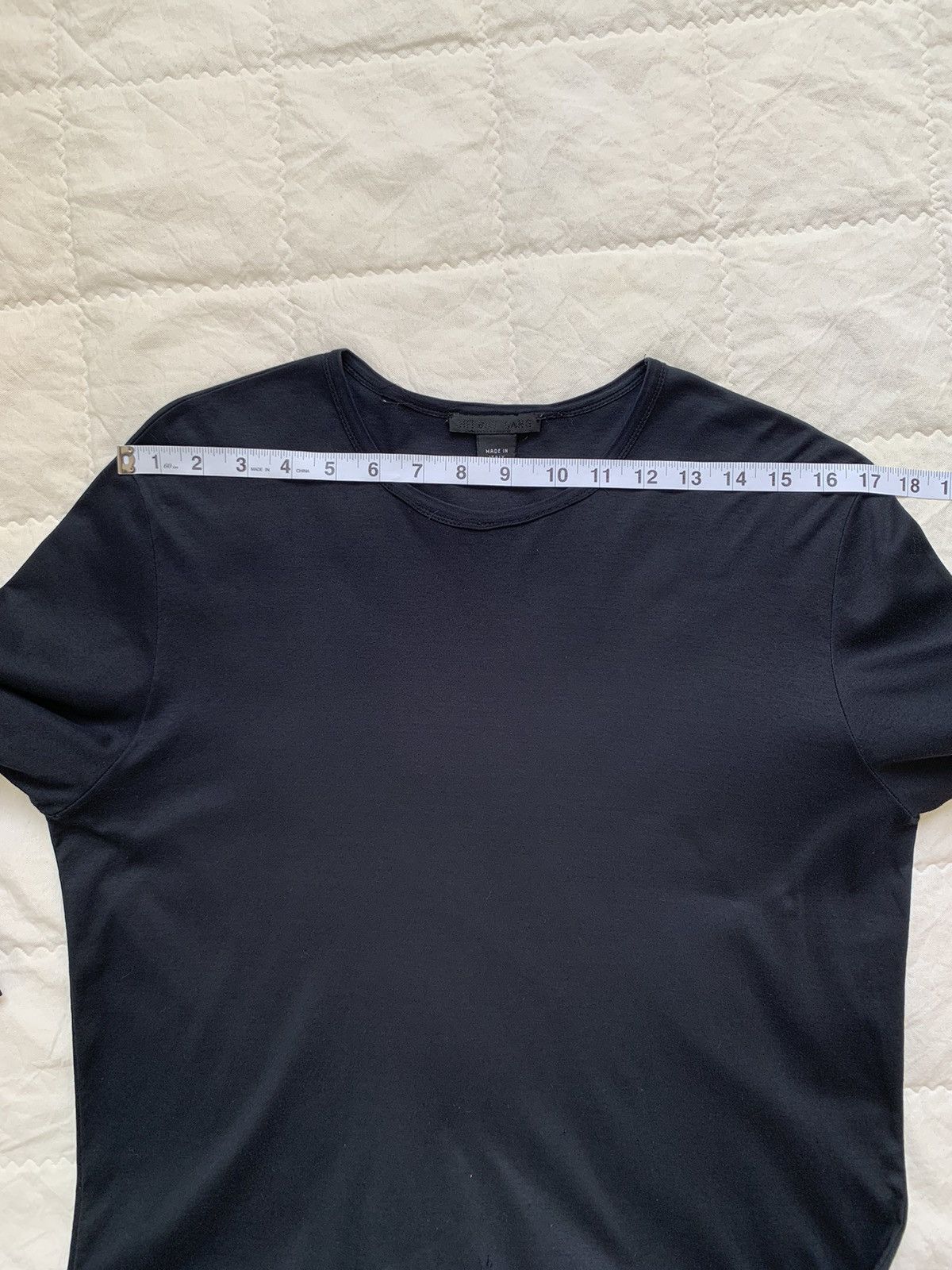 Helmut Lang Vintage Helmut Lang Long Sleeve Shirt Size US S / EU 44-46 / 1 - 19 Thumbnail