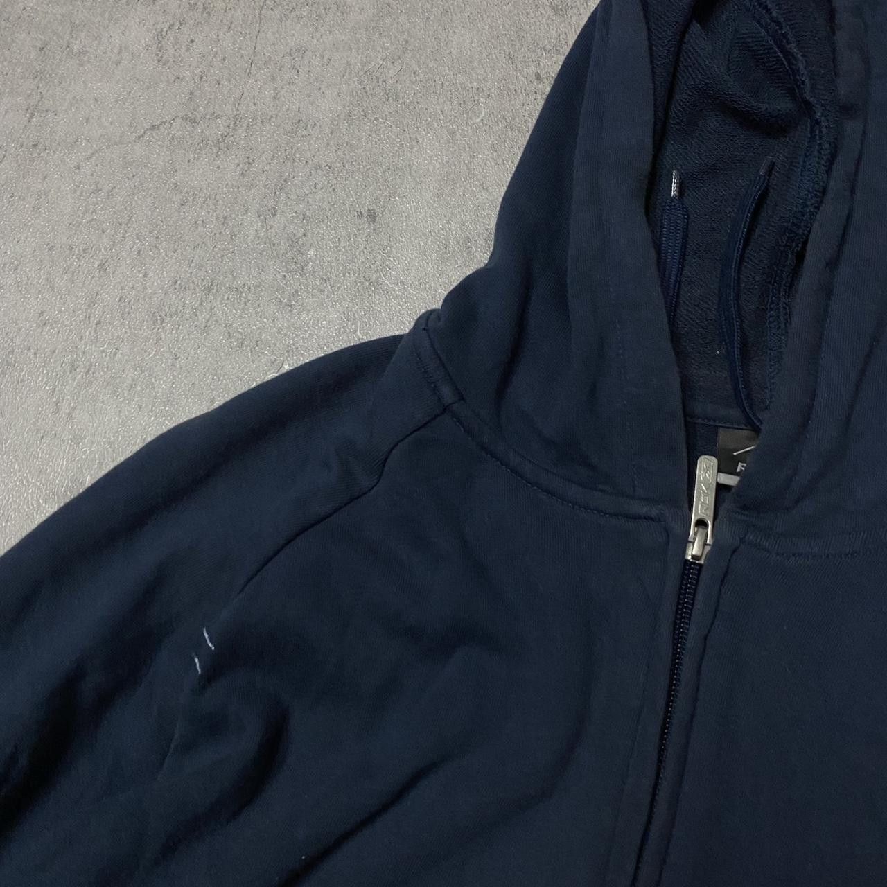 Reebok Navy blue Reebok zip-up hoodie #streetwear Size US L / EU 52-54 / 3 - 3 Thumbnail