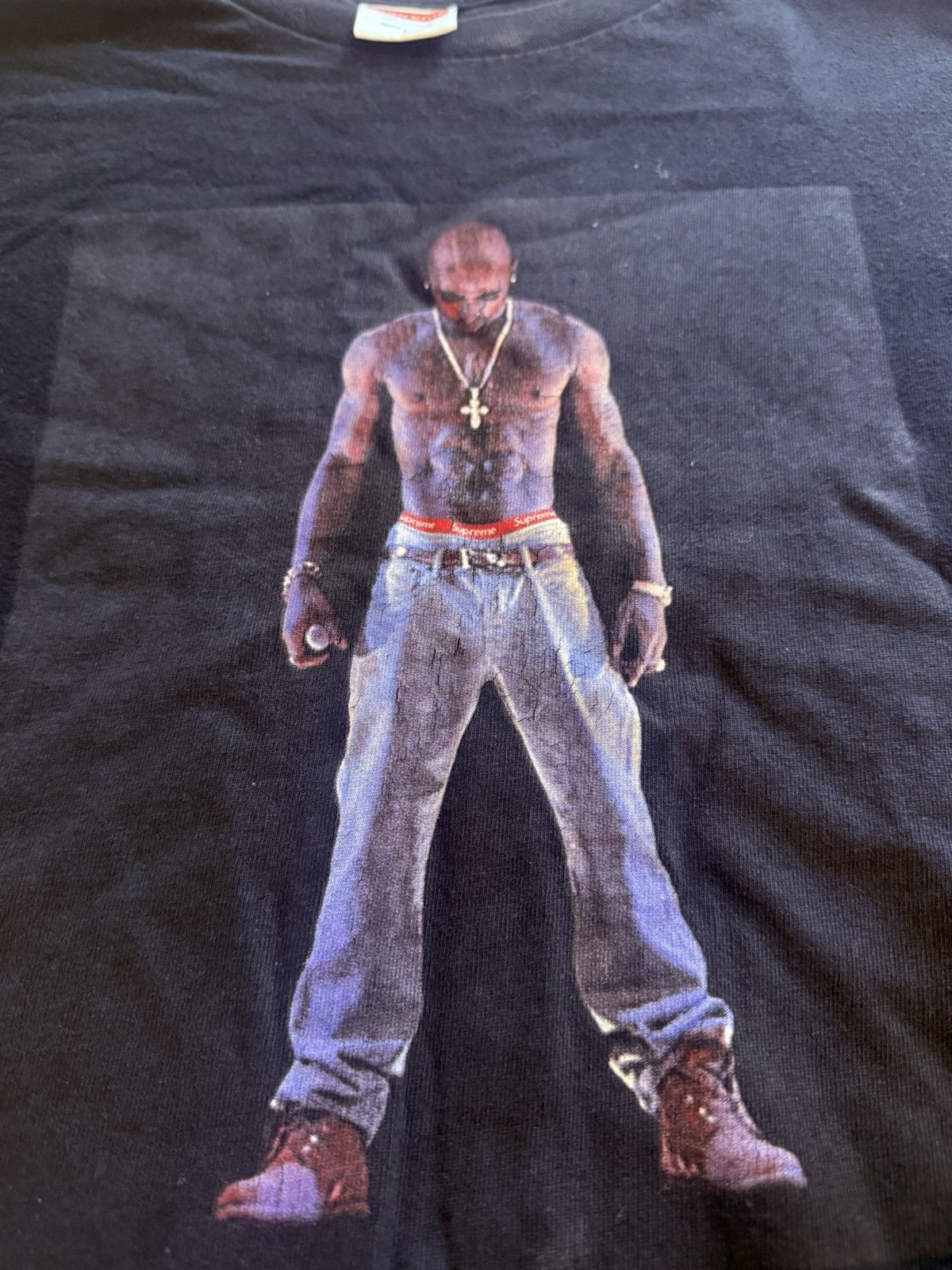 Supreme Supreme Tupac Hologram Shirt Size US L / EU 52-54 / 3 - 2 Thumbnail