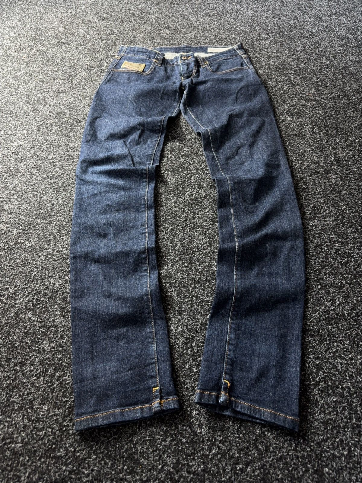 Diesel 00s Luxury Retro Diesel Grupee Skinny denim pants jeans Size 28" / US 6 / IT 42 - 1 Thumbnail