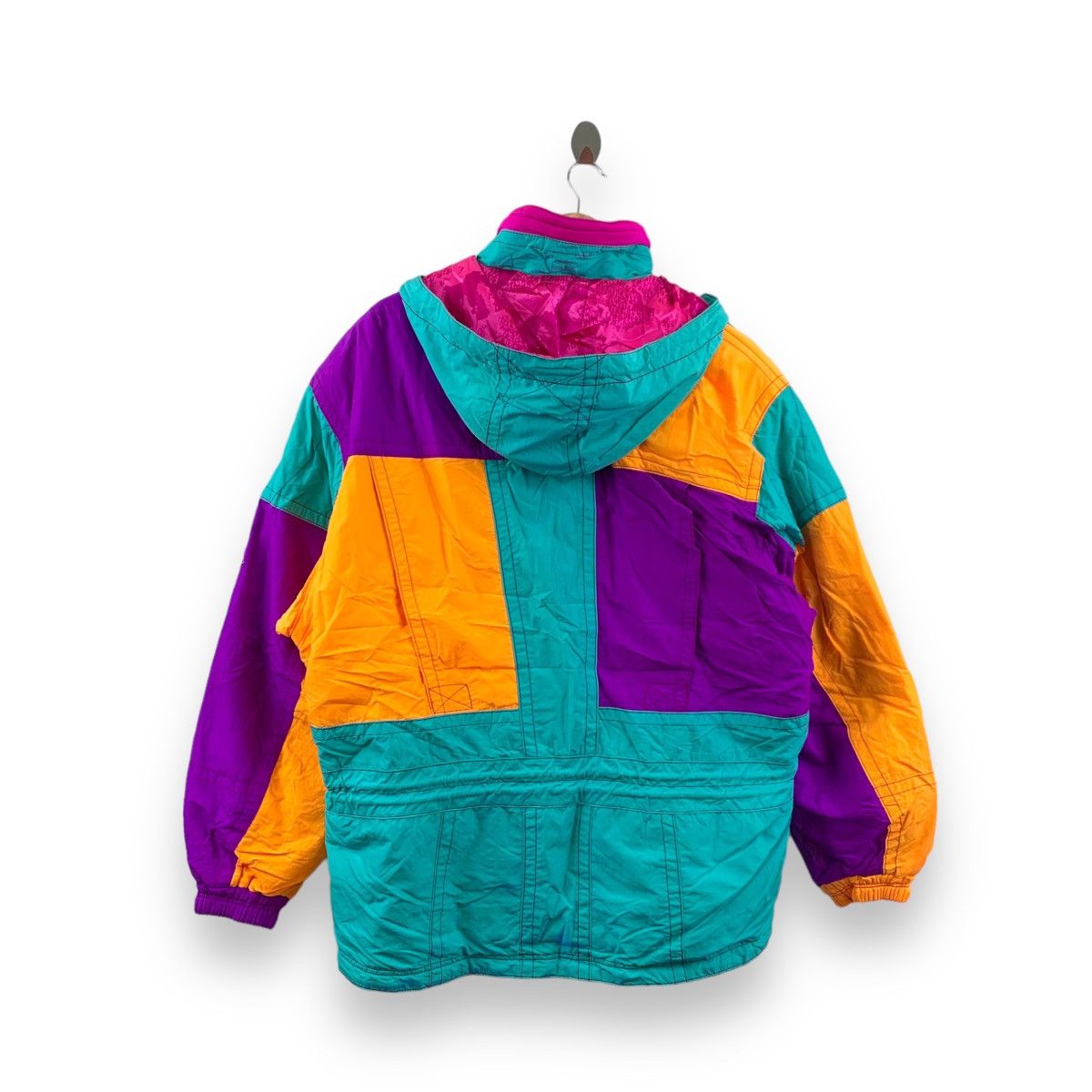 Ellesse Vintage ELLESSE GOLDWIN PREMIER MIX Ski Jacket Size US XXL / EU 58 / 5 - 6 Thumbnail