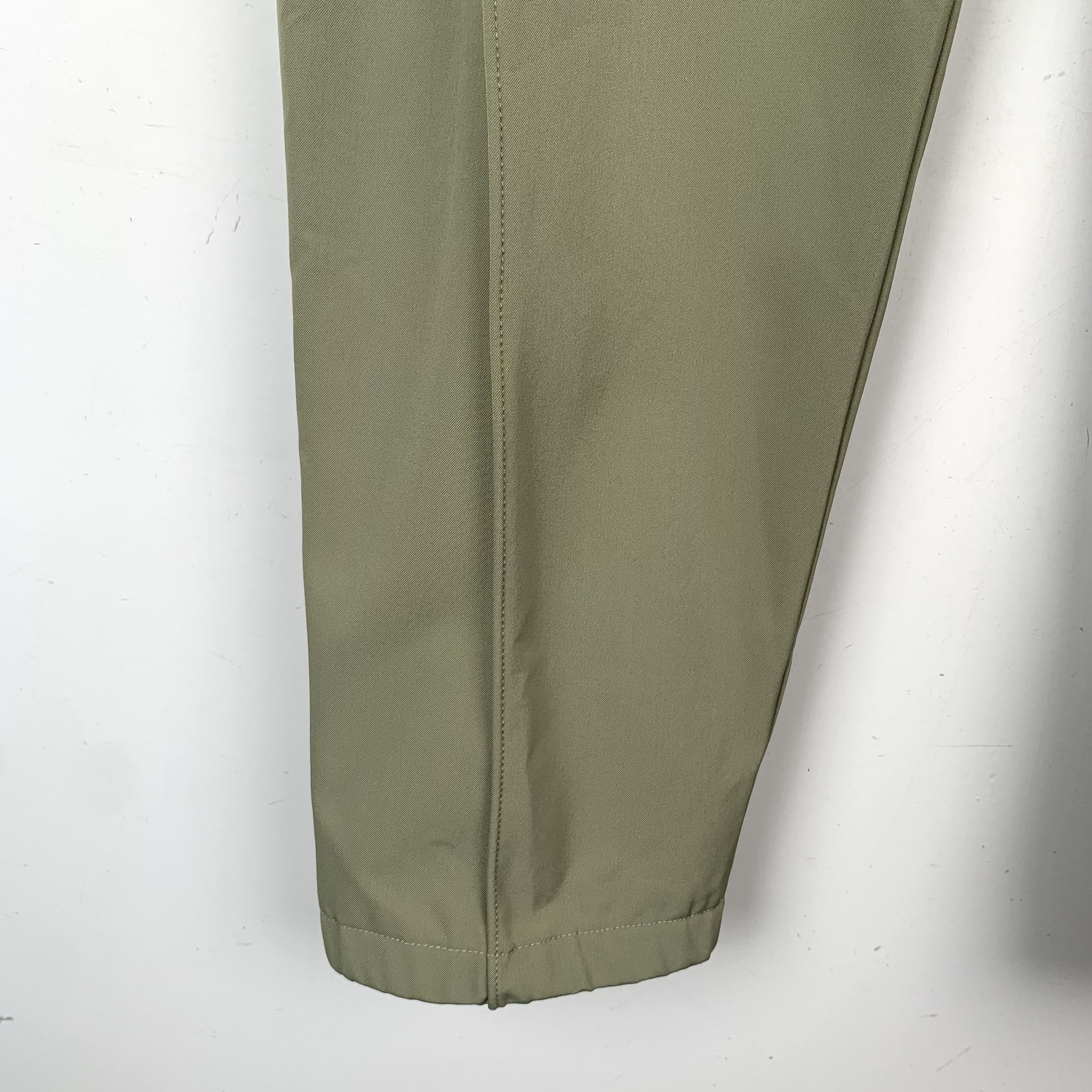 Armani Emporio Armani Dark Green Elastic Waist Casual Pants (48) Size US 32 / EU 48 - 5 Thumbnail