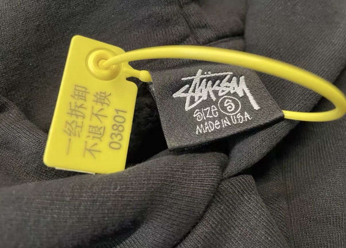 Our Legacy Our Legacy x Stussy Yin Yang Oversized Hoodie J31 Size US S / EU 44-46 / 1 - 6 Thumbnail