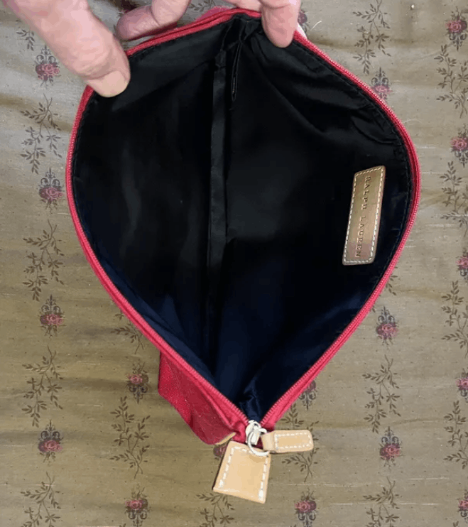 Polo Ralph Lauren Ralph Lauren Clutch Accessory Bag Size ONE SIZE - 3 Thumbnail