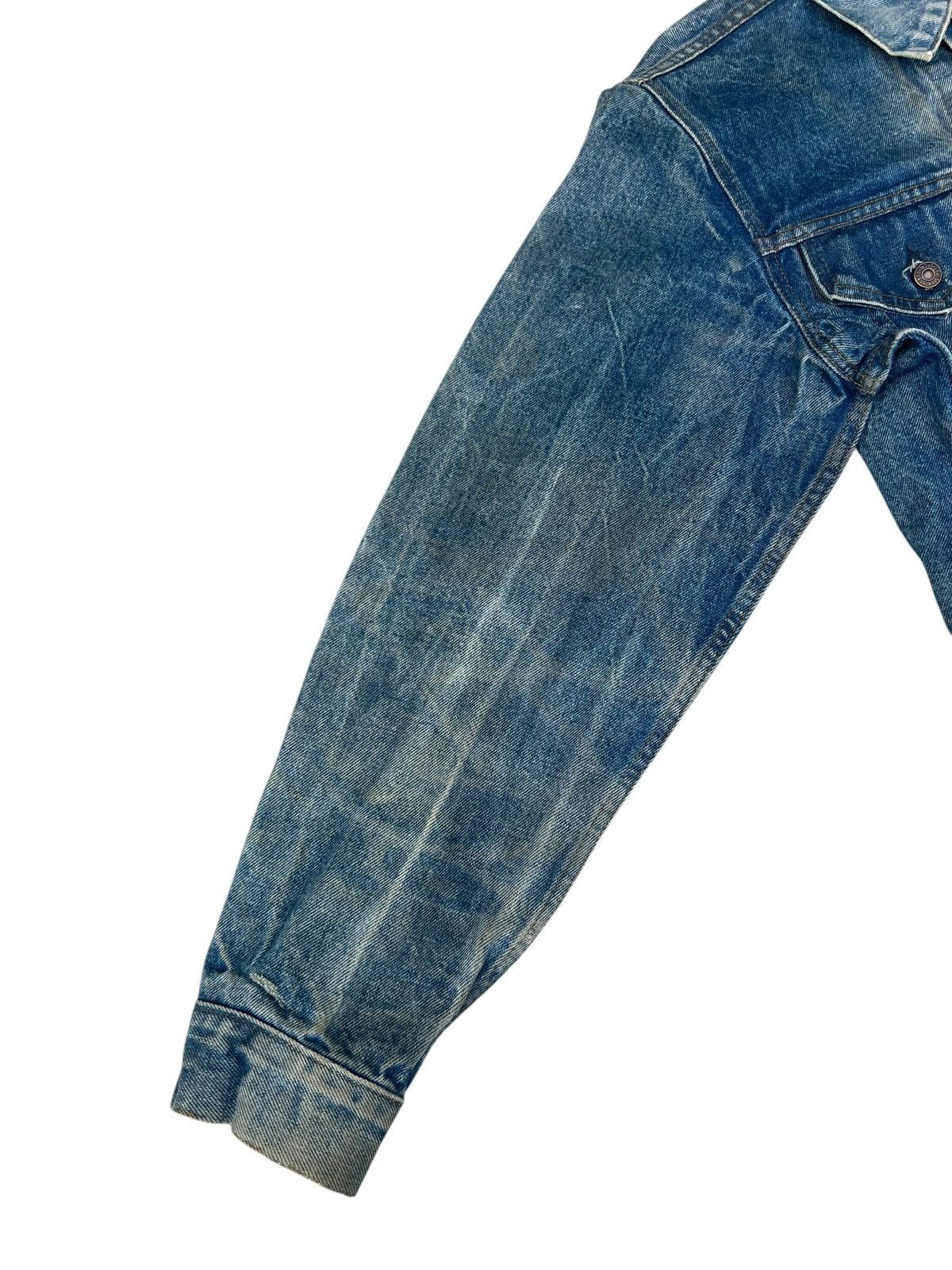 Levi's Trashed VTG 70s Levi’s Type 3 Distress Denim Trucker Jacket Size US L / EU 52-54 / 3 - 10 Thumbnail