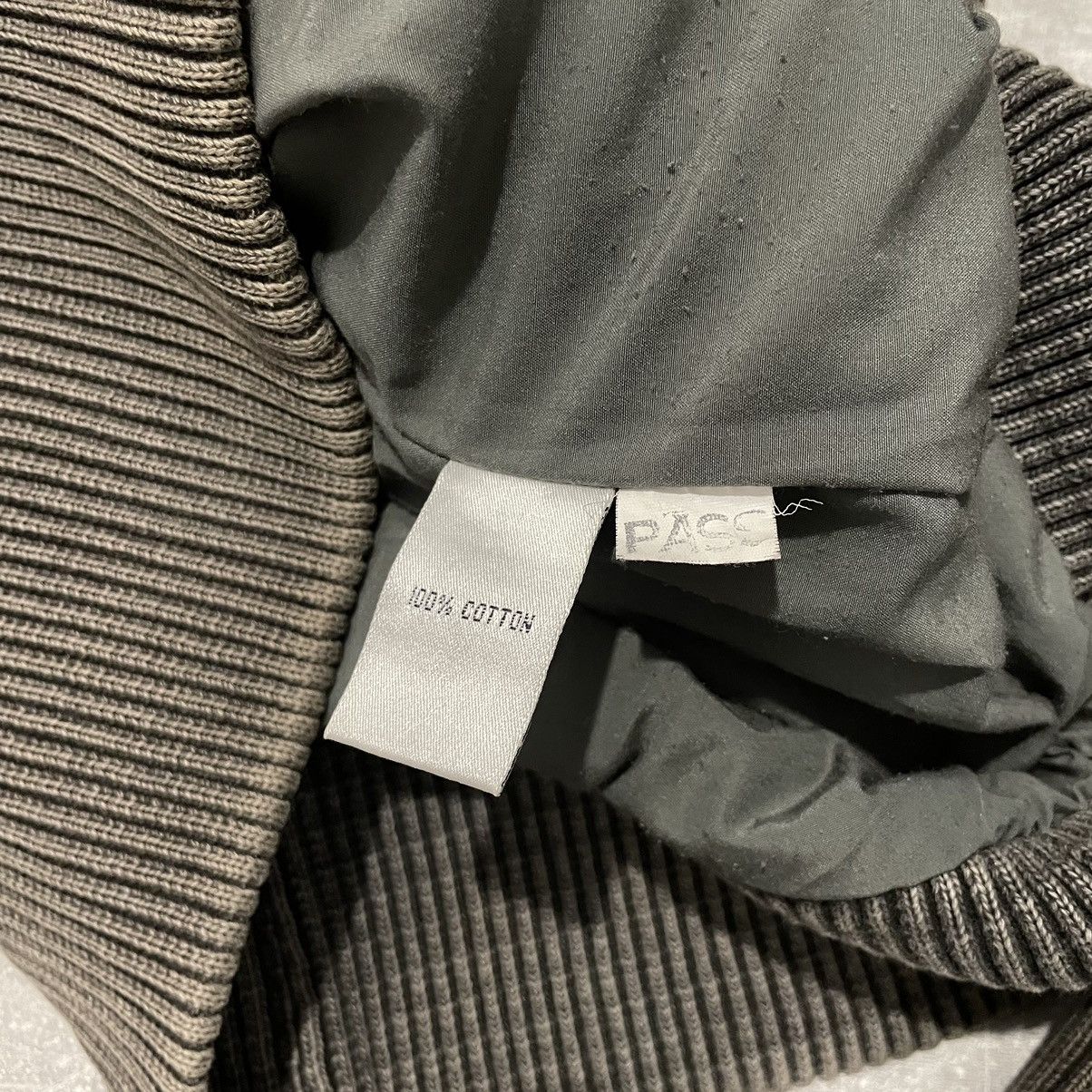 Allsaints moto distress leather bomber jacket vintage 90s