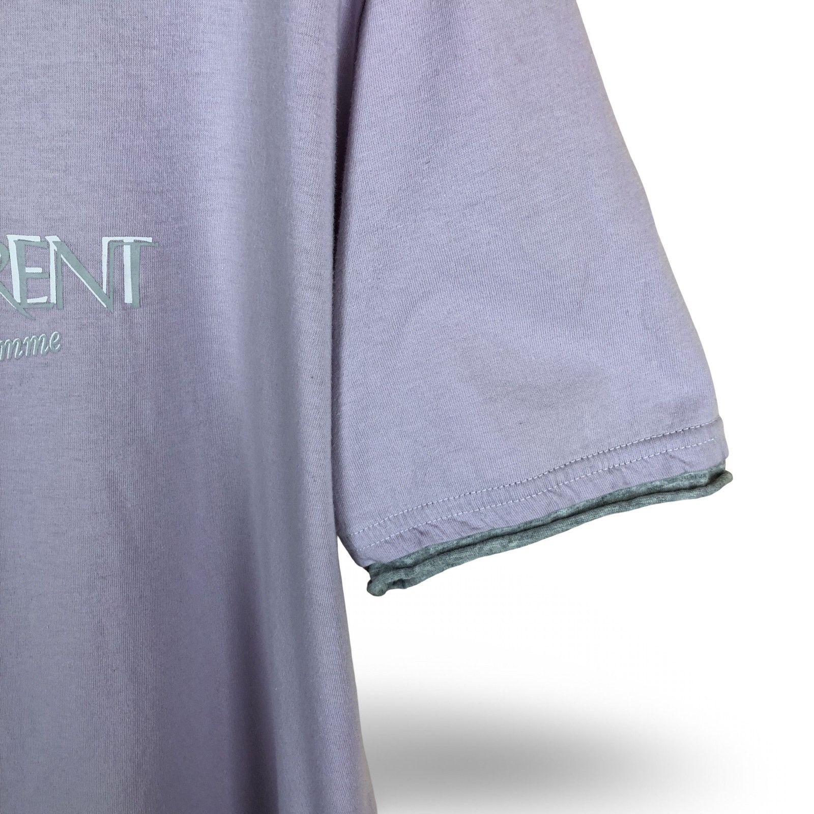 Yves Saint Laurent Vintage Yves Saint Laurent T-Shirt YSL Logo Size US M / EU 48-50 / 2 - 5 Thumbnail