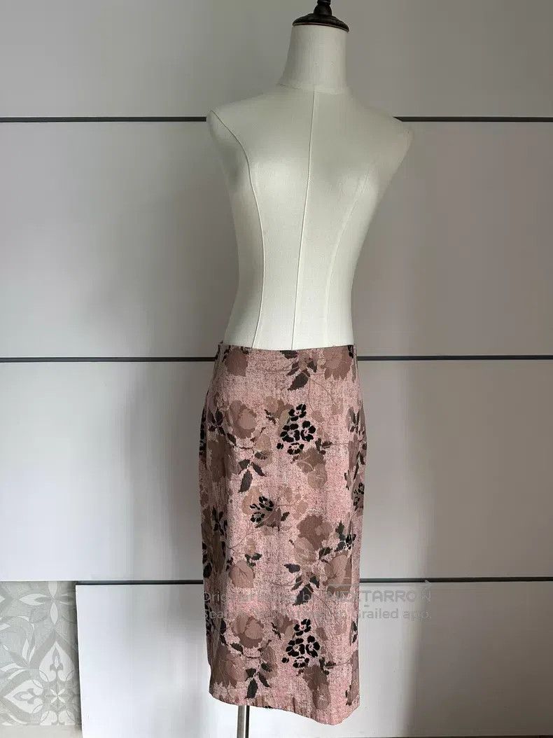 Dries Van Noten Dries Van Noten Geometric Woven Skirt Size 33" - 5 Thumbnail