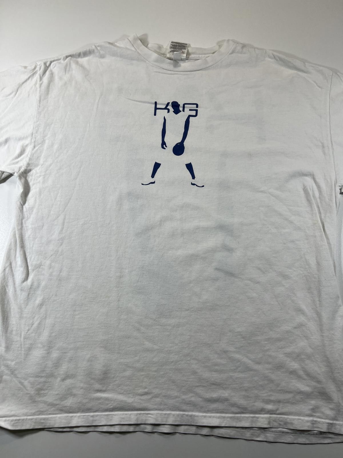 Adidas Vintage Adidas Kevin Garnett T-Shirt XL Size US XL / EU 56 / 4 - 1 Thumbnail