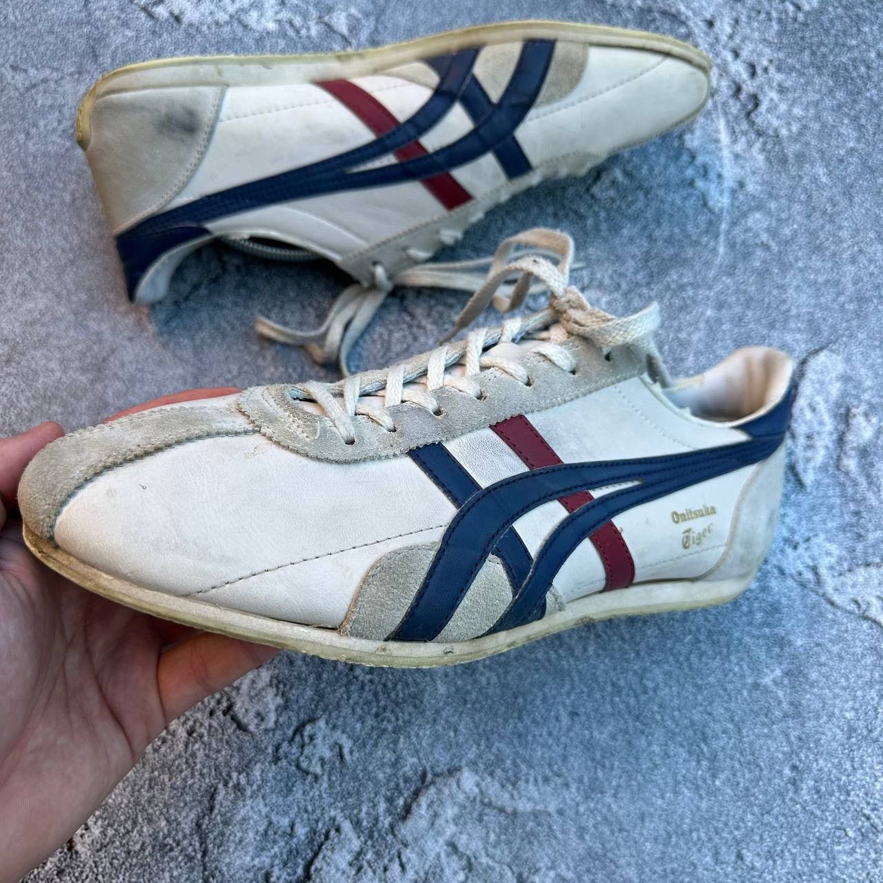 Asics Vintage Asics Onitsuka Tiger Shoes Size US 10.5 / EU 43-44 - 2 Thumbnail