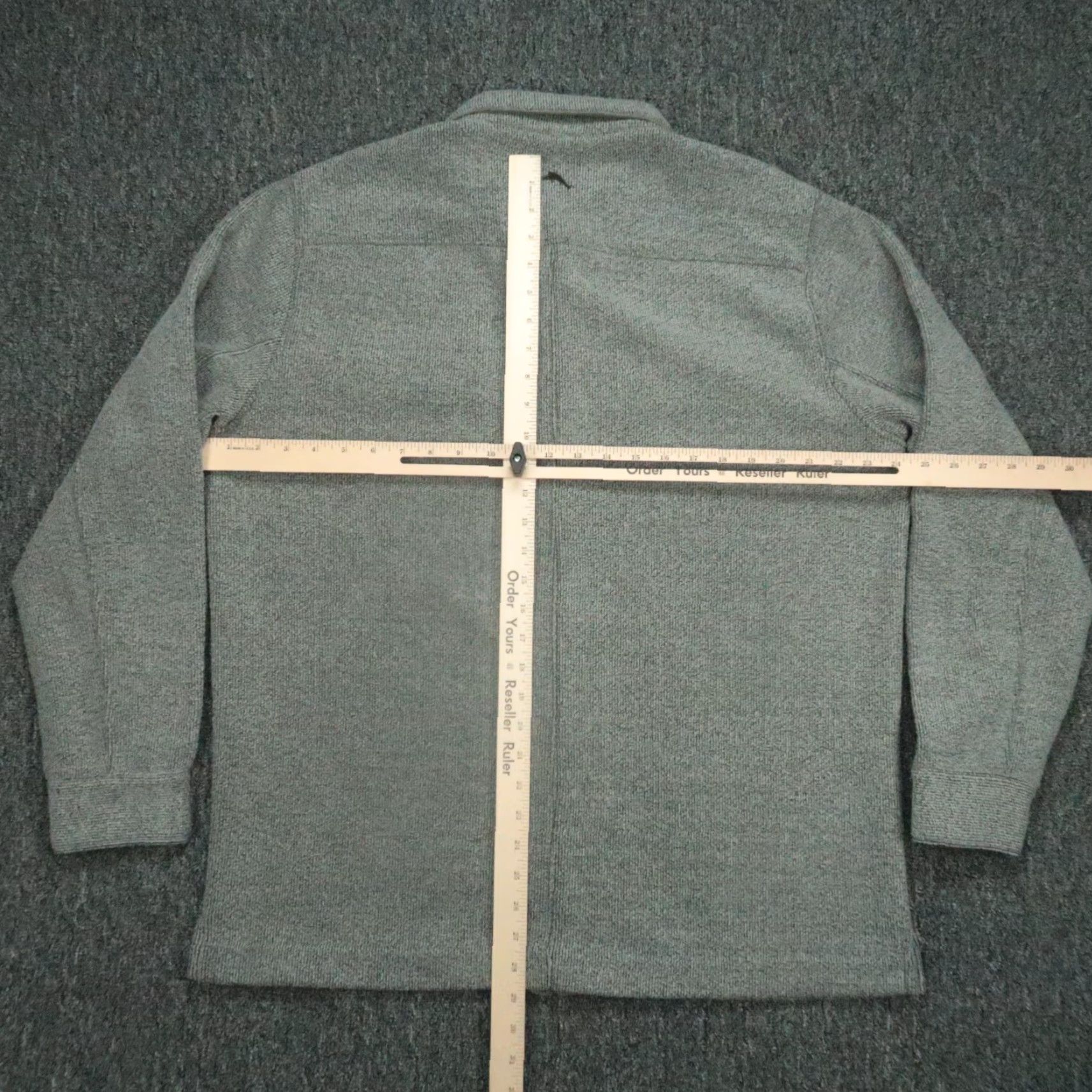 Tommy Bahama Tommy Bahama Jacket Mens Large Large Shirt Jacket Pockets Snap Wool Blend Size US L / EU 52-54 / 3 - 5 Thumbnail