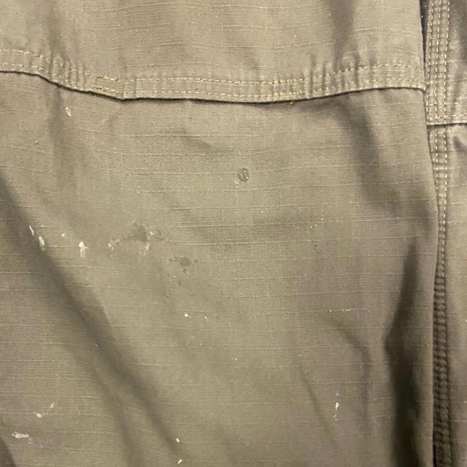 Carhartt Olive Carhartt Work Pants Size US 42 / EU 58 - 6 Thumbnail