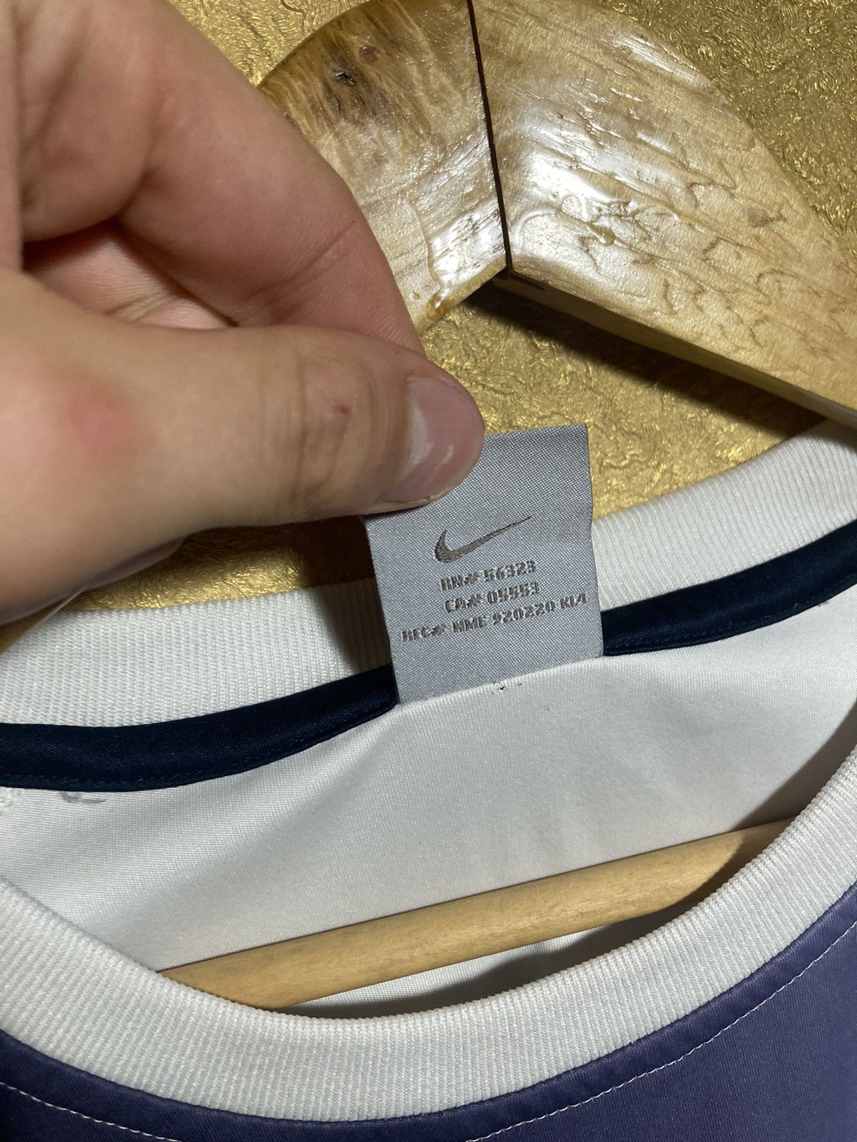 Nike × Vintage Nike Vintage Dry-Fit Tee Jersey Size US XL / EU 56 / 4 - 7 Thumbnail