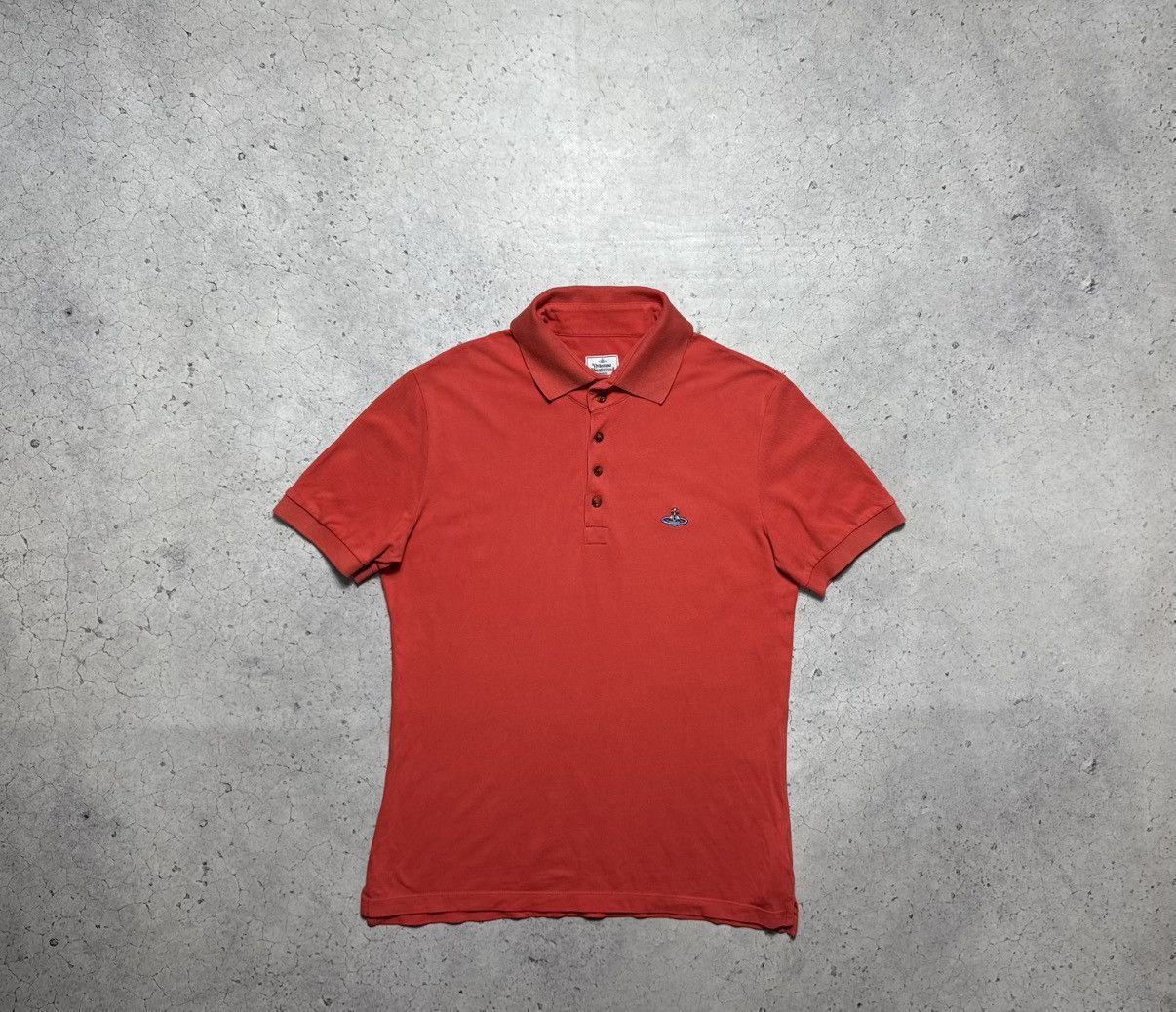 Vivienne Westwood Luxury Polo Shirt Vintage Size L