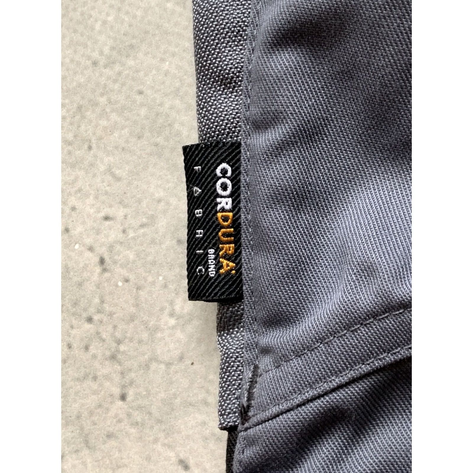 Vintage ENGELBERT STRAUSS WORKWEAR CARGO PANTS MOTION MEN'S US 44 GRAY CARGO PANTS 44 US Mens Size US 44 / EU 60 - 4 Thumbnail